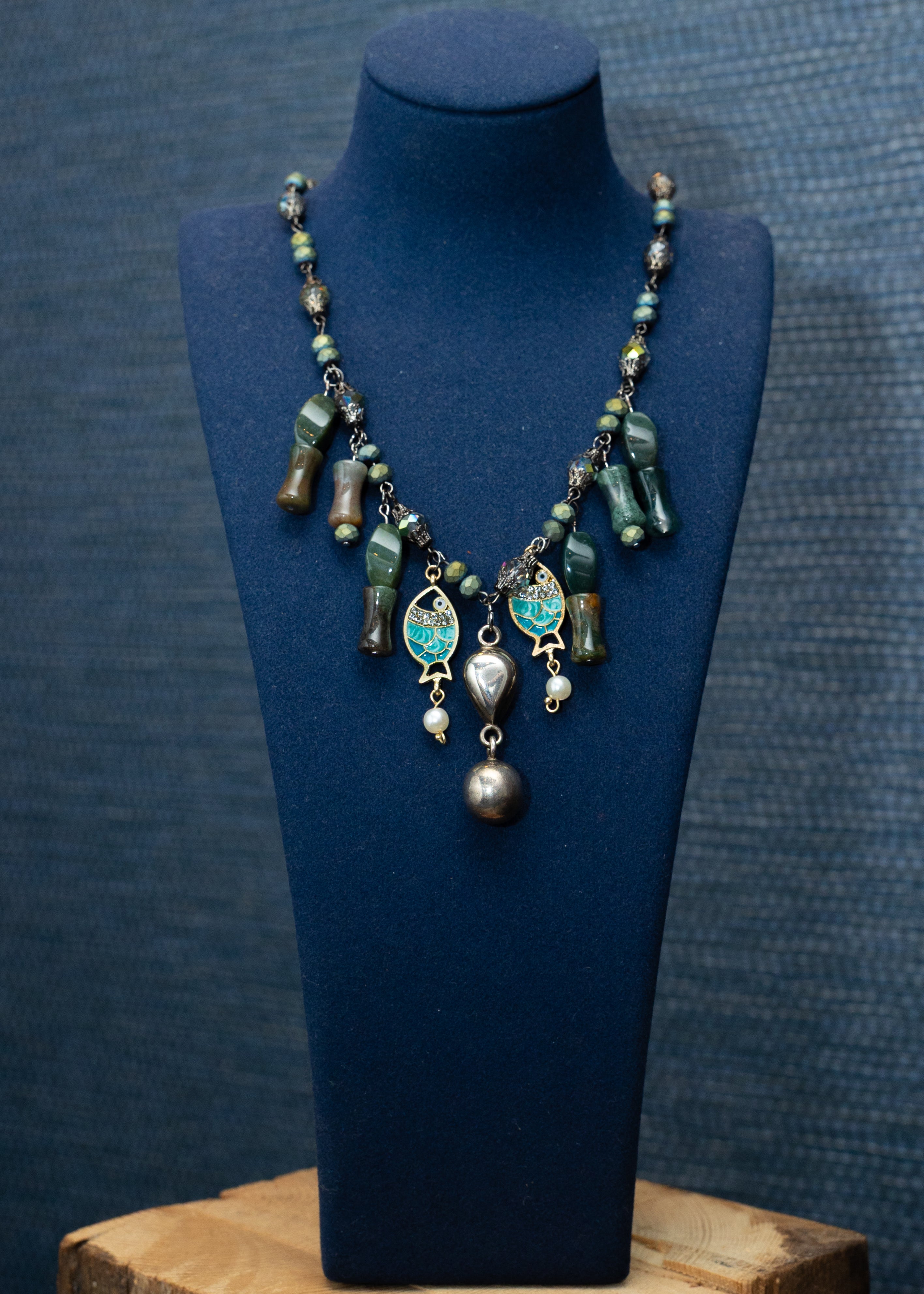 Emerald Coast Charm Necklace