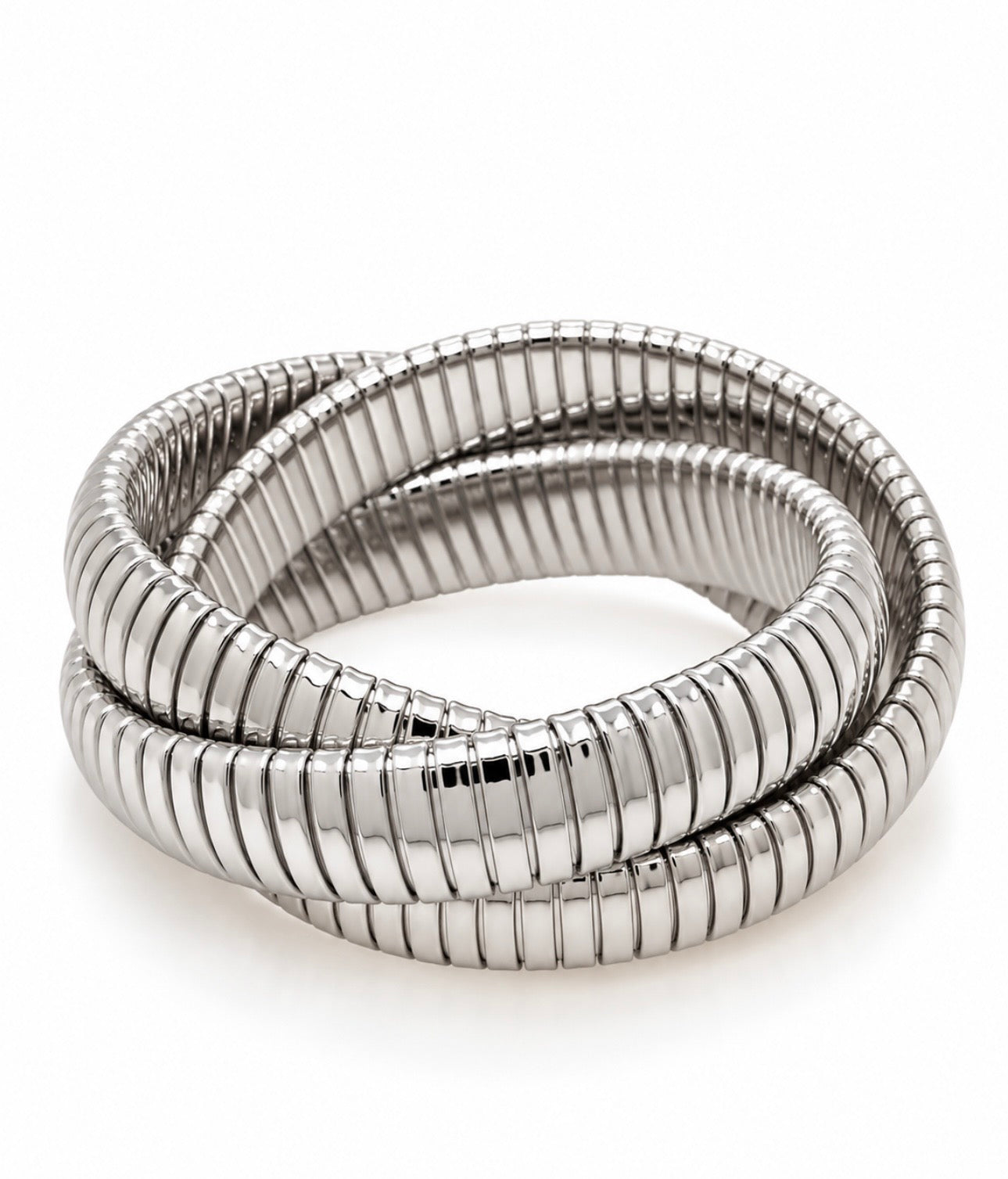 The Silver Serenade Bracelet