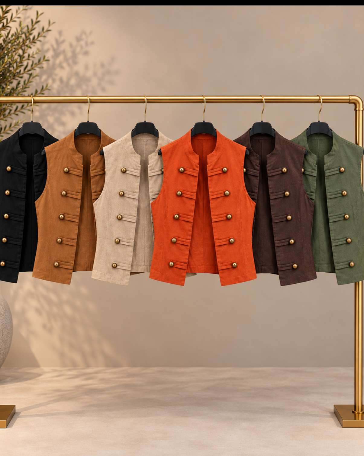 The Verona Military Vest