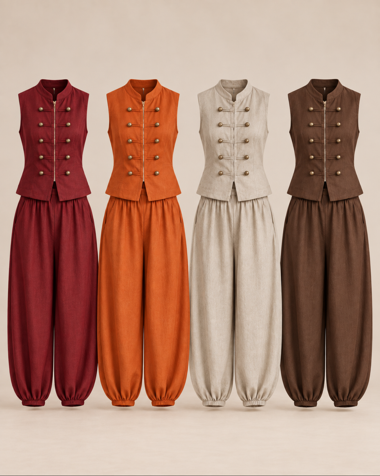 The Bellagio Balloon Pant Set