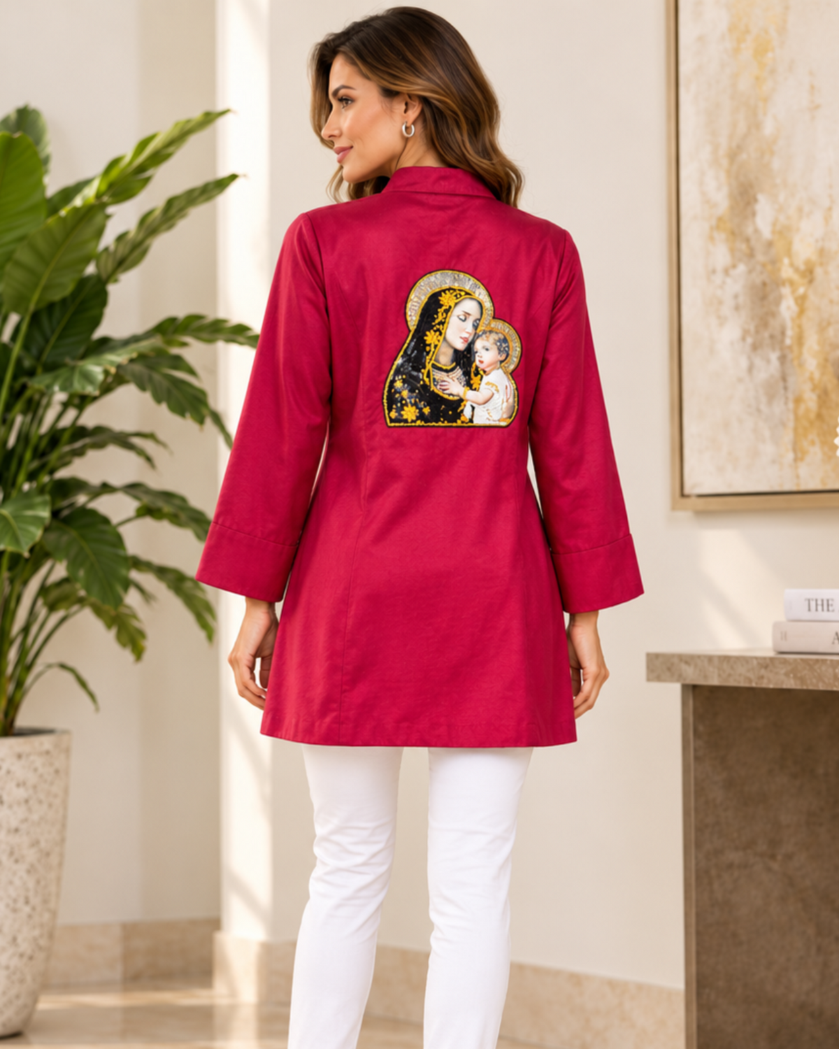 Sacred Heart Statement Tunic