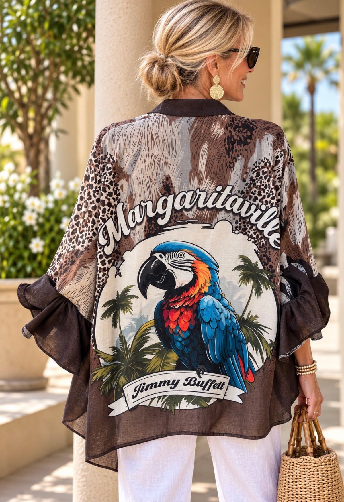 Mediterranean Escape Blouse – Caribbean Club