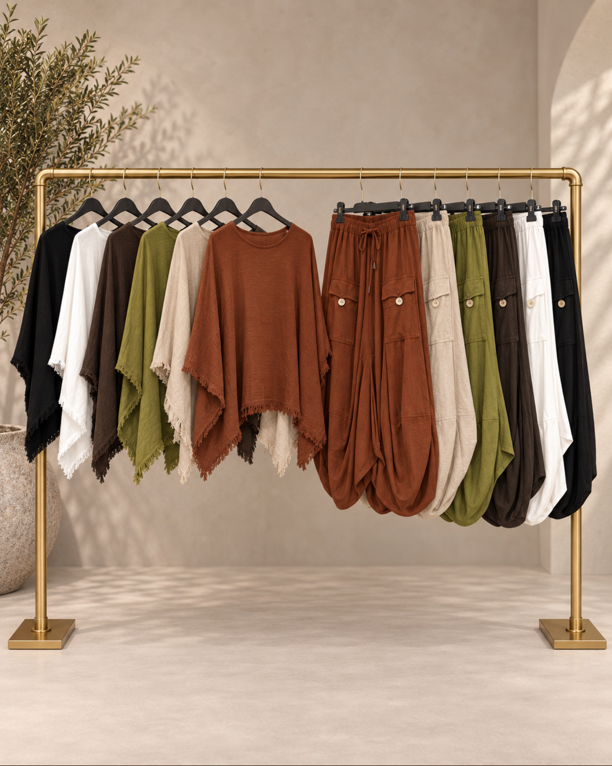 The Riviera Boho Set – Effortless Elegance