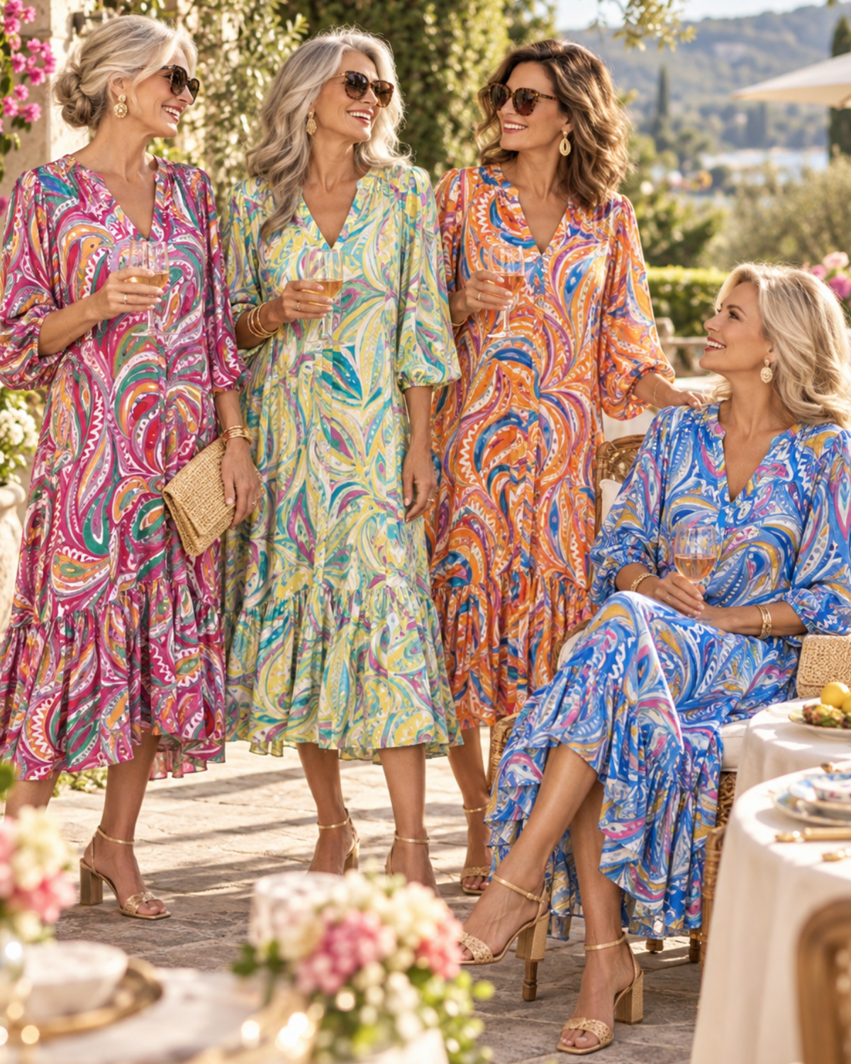 The Garden Party Collection – Printed Dresses
