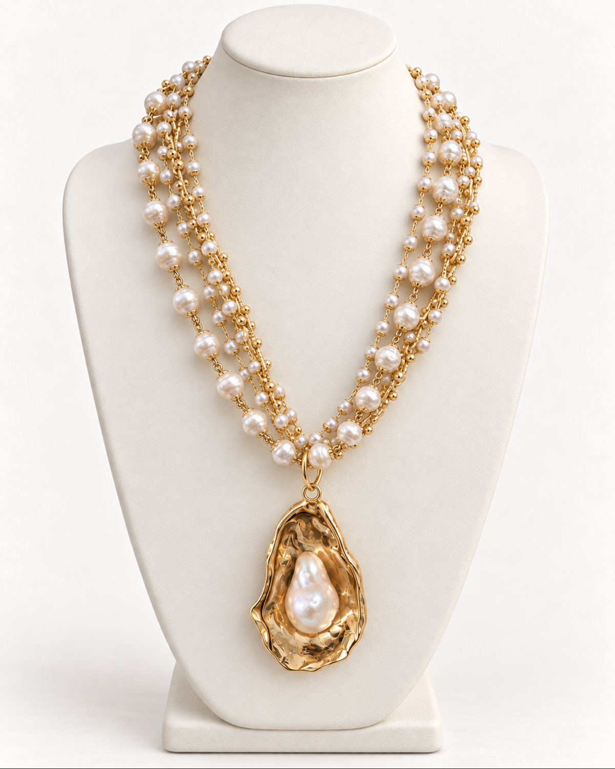 Oyster Pearl Necklace