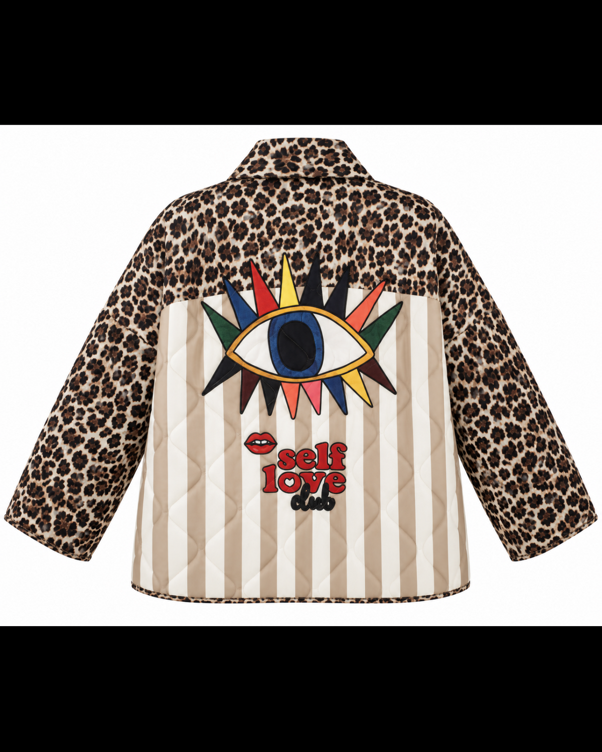 The Self Love Club Statement Jacket