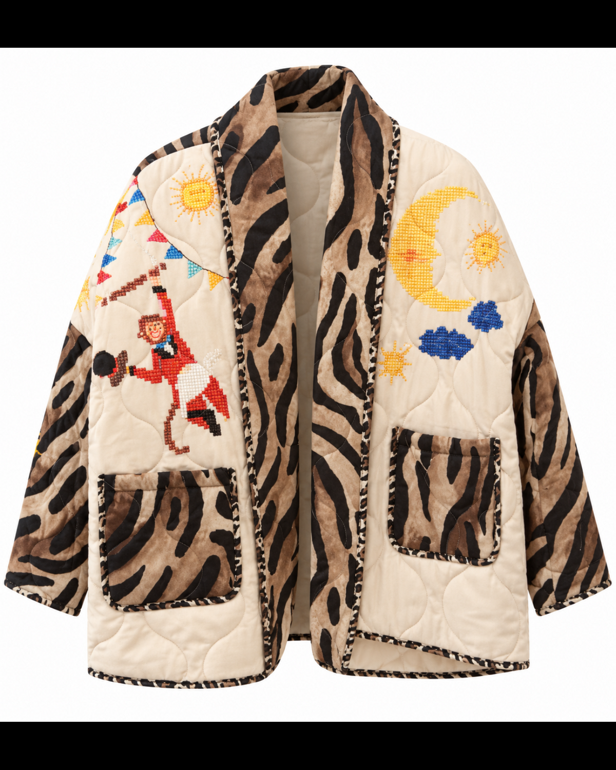The Magic Touch Quilted Jacket