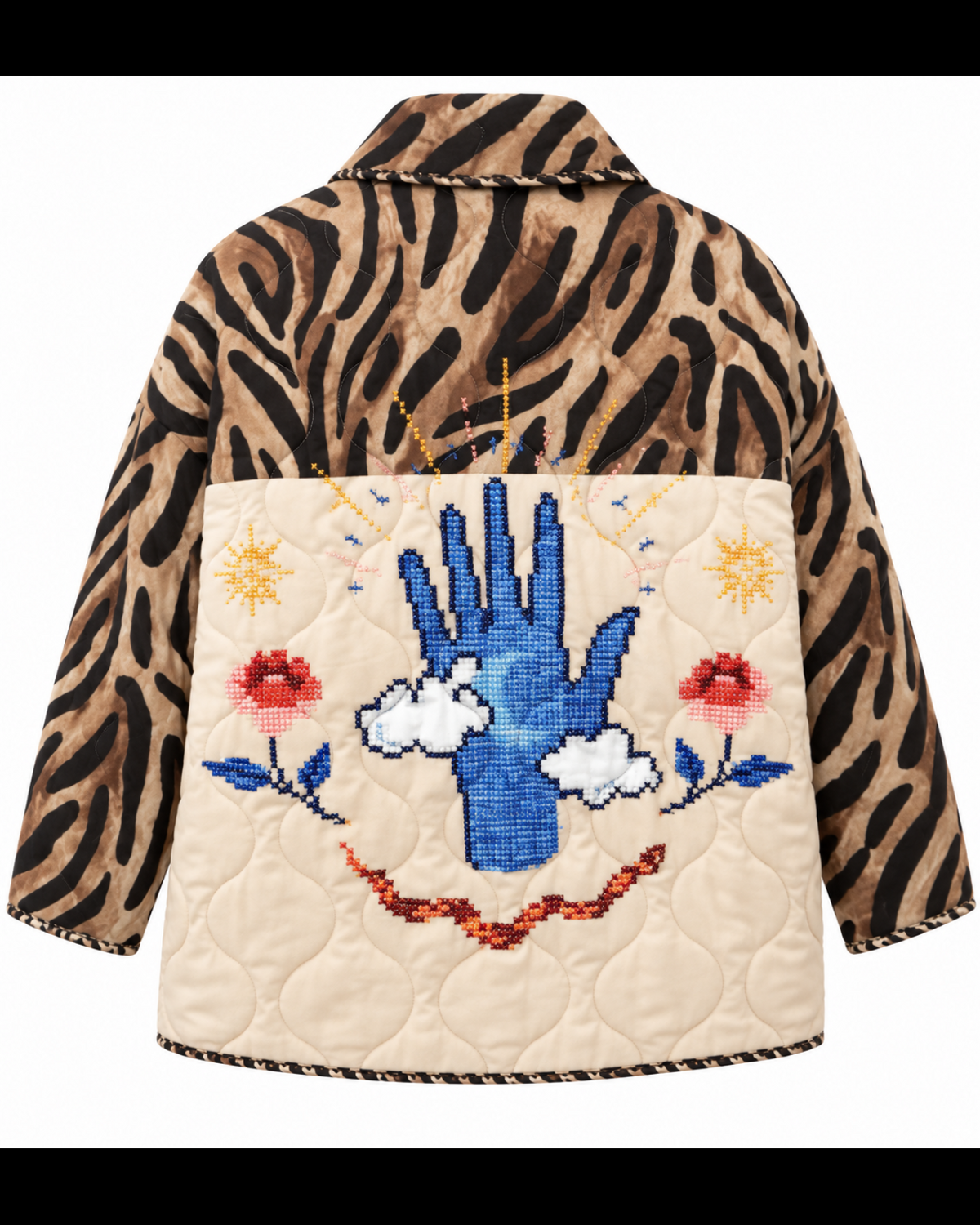 The Magic Touch Quilted Jacket