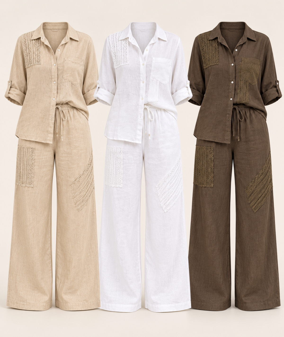 The Ravello Linen Romance Set