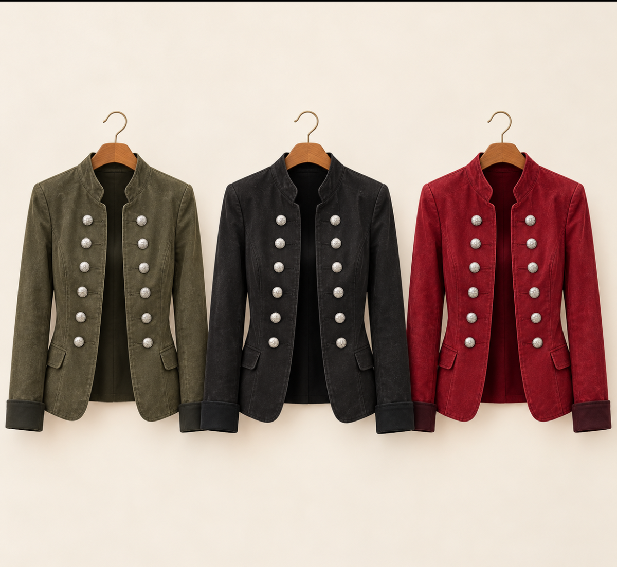 The Madison Military Jacket