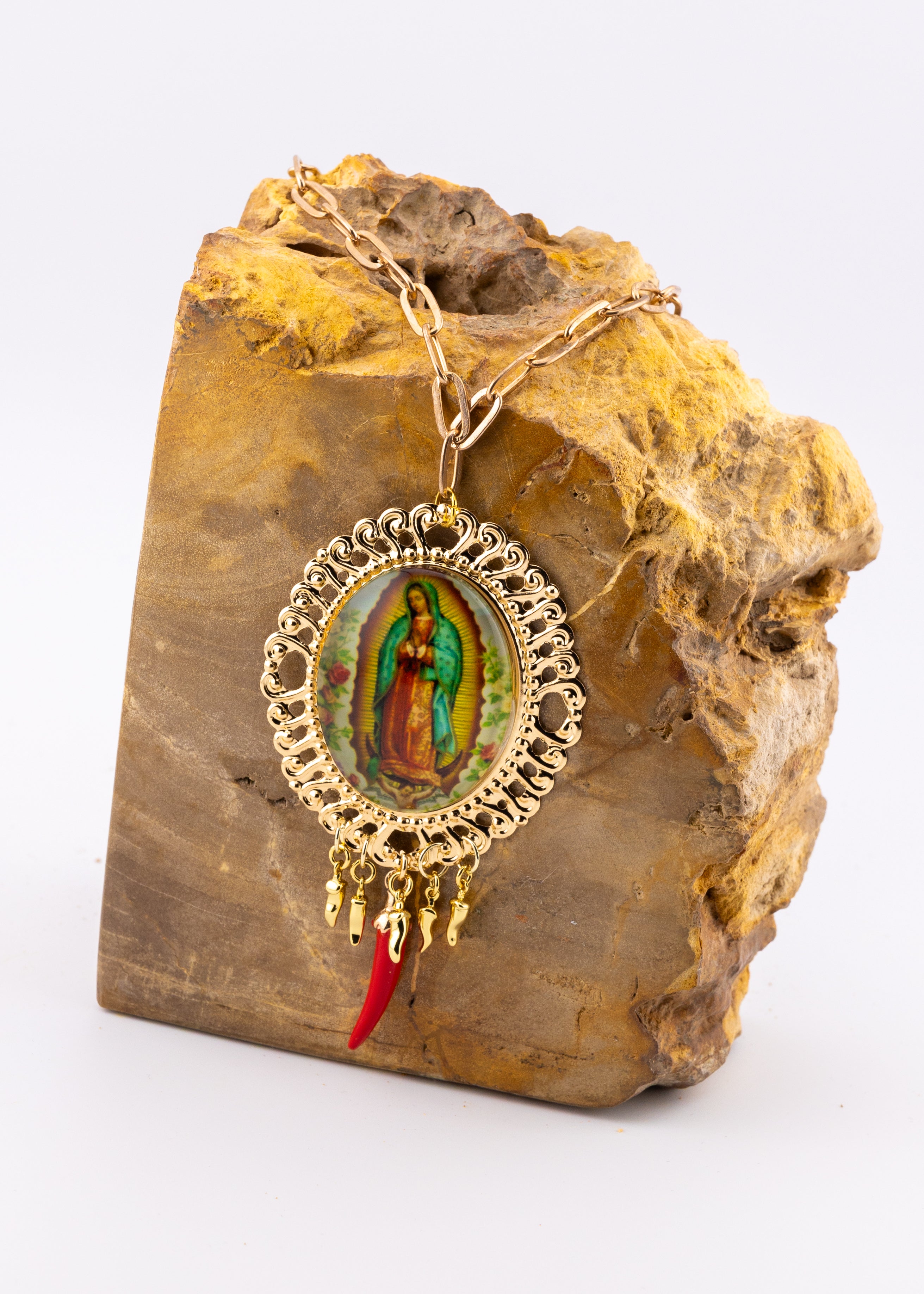 Guadalupe Pendant Necklace