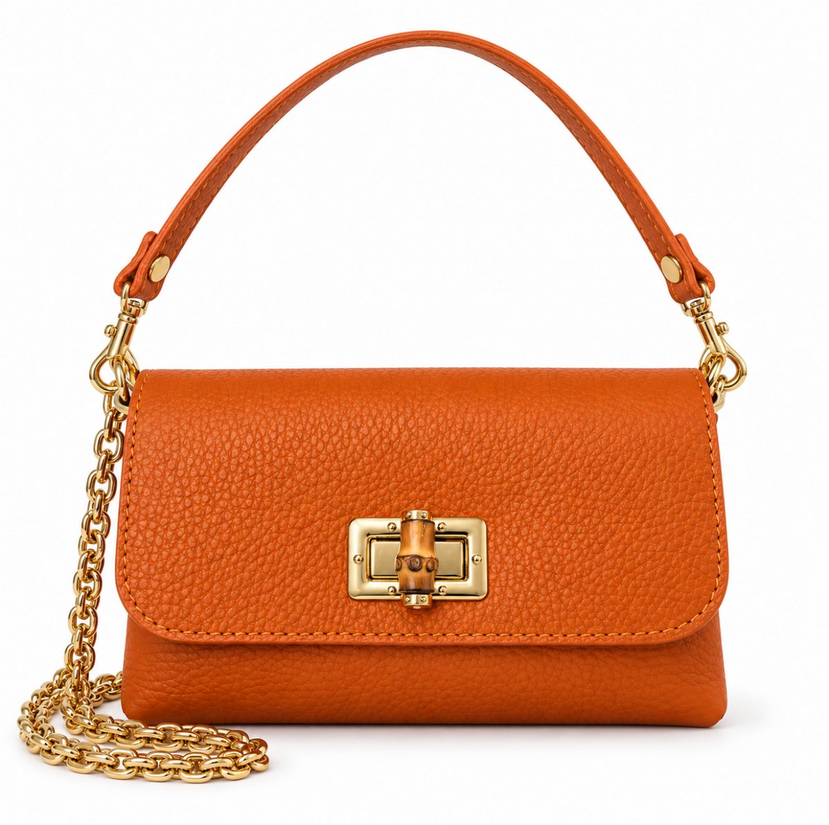 Bella Bambina Italian LEATHER Mini Bag