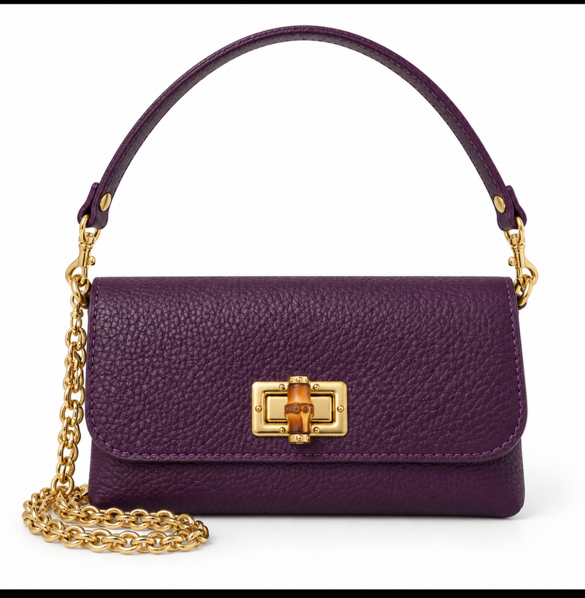 Bella Bambina Italian LEATHER Mini Bag