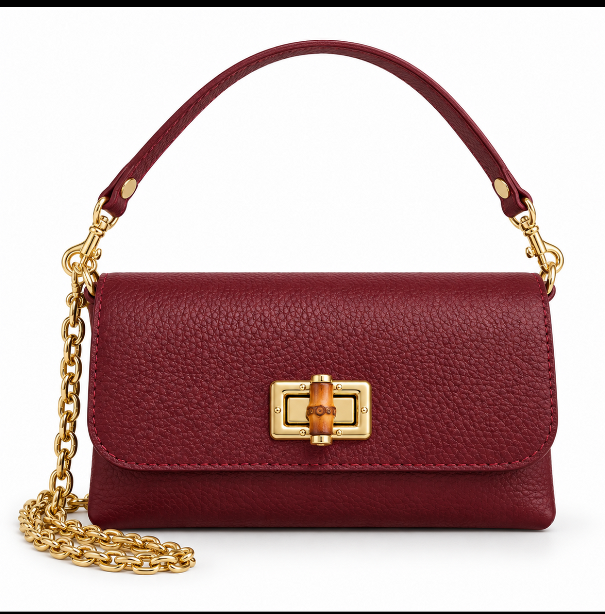 Bella Bambina Italian LEATHER Mini Bag