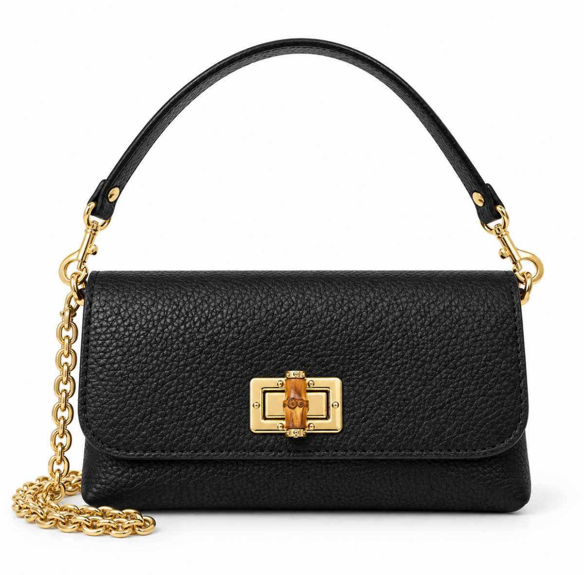 Bella Bambina Italian LEATHER Mini Bag