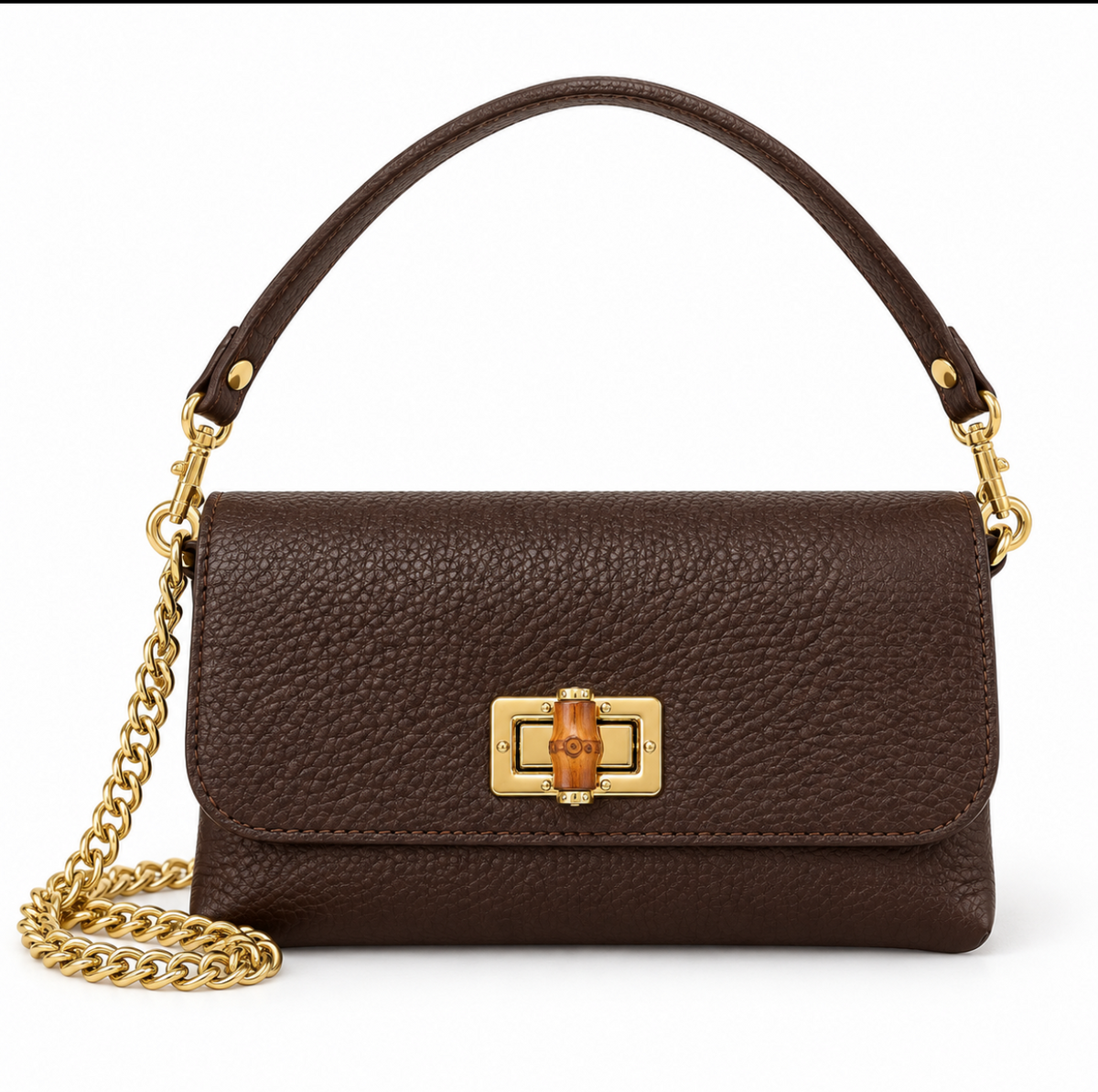 Bella Bambina Italian LEATHER Mini Bag