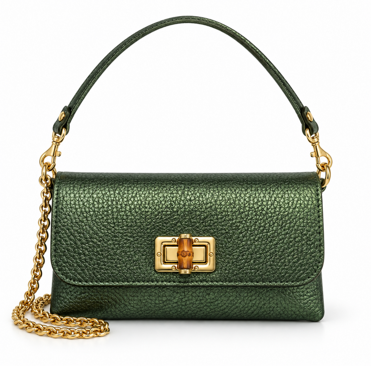 Bella Bambina Italian LEATHER Mini Bag