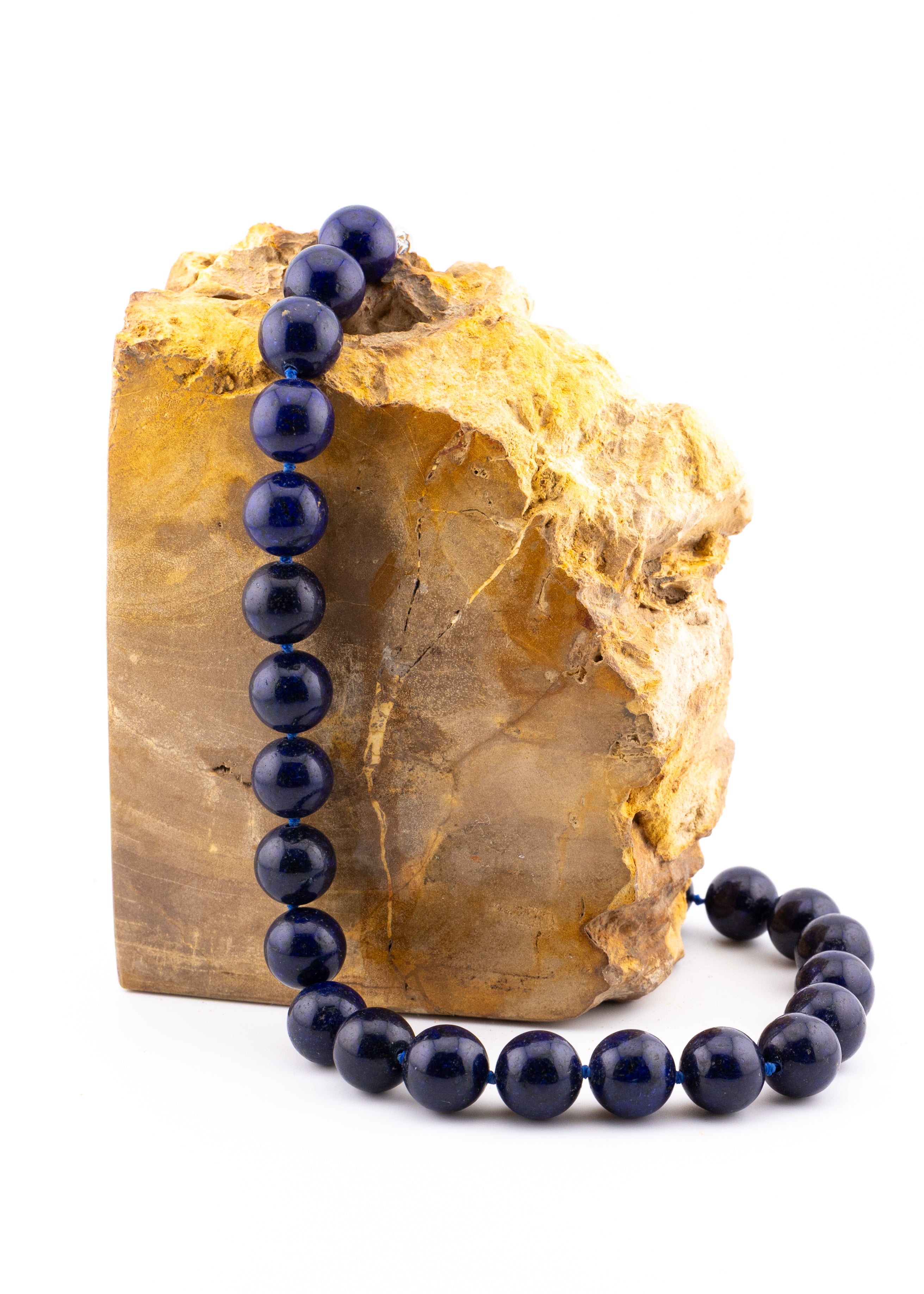 Oversized Statement Beaded Pearl Necklace