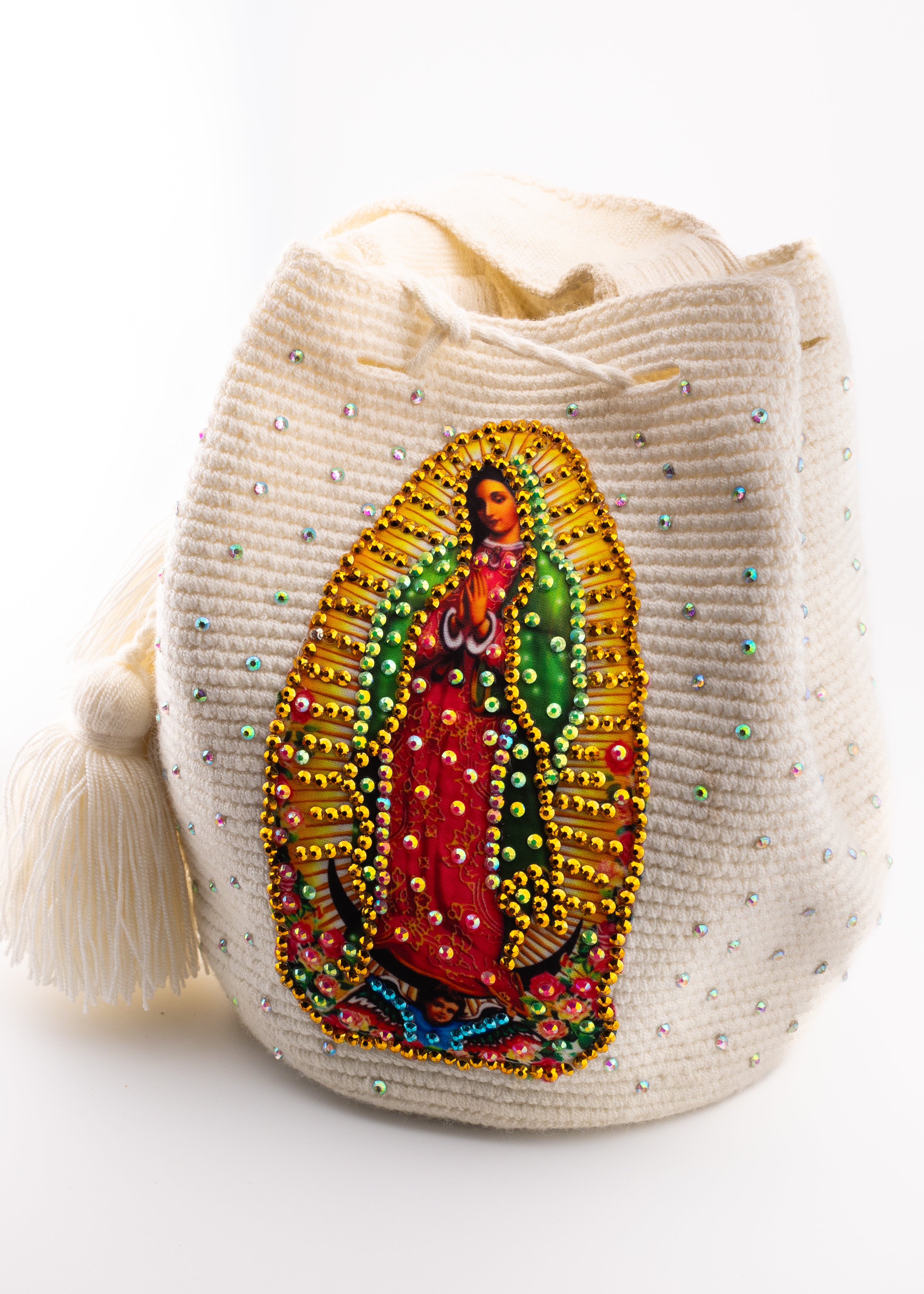 Sunburst Virgin Crossbody Bag
