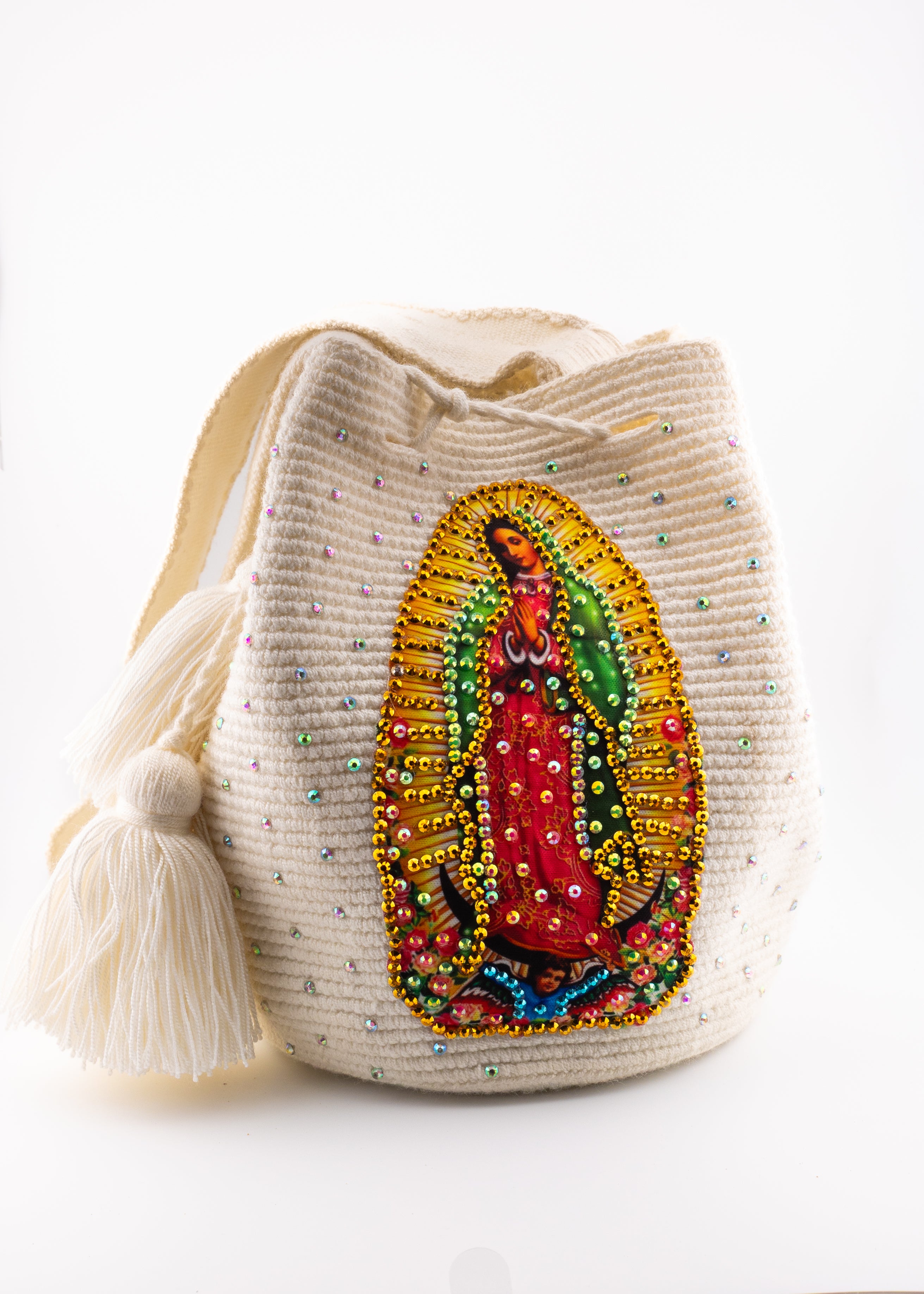 Sunburst Virgin Crossbody Bag