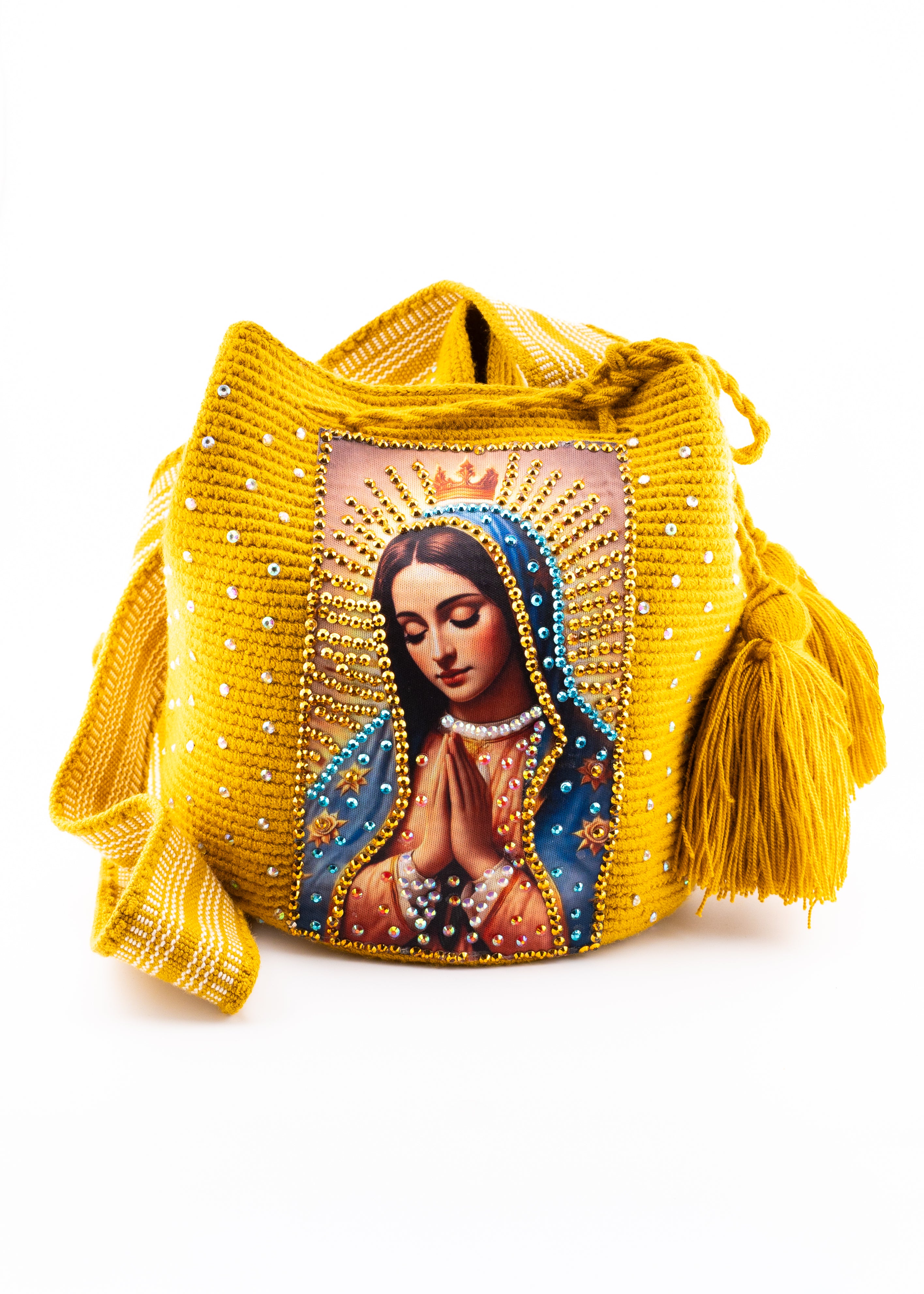 Sunburst Virgin Crossbody Bag