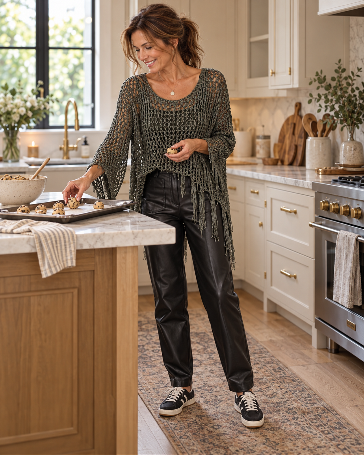 Sway With Me — Italian Longline Fringe Sweater