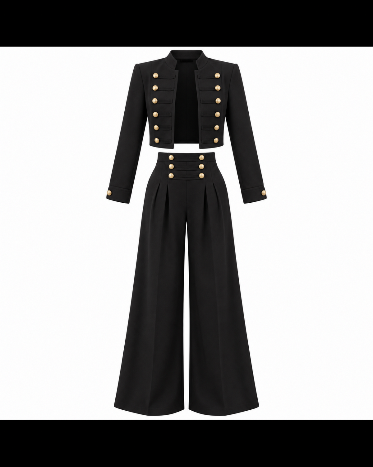The Commander Military Jacket Set