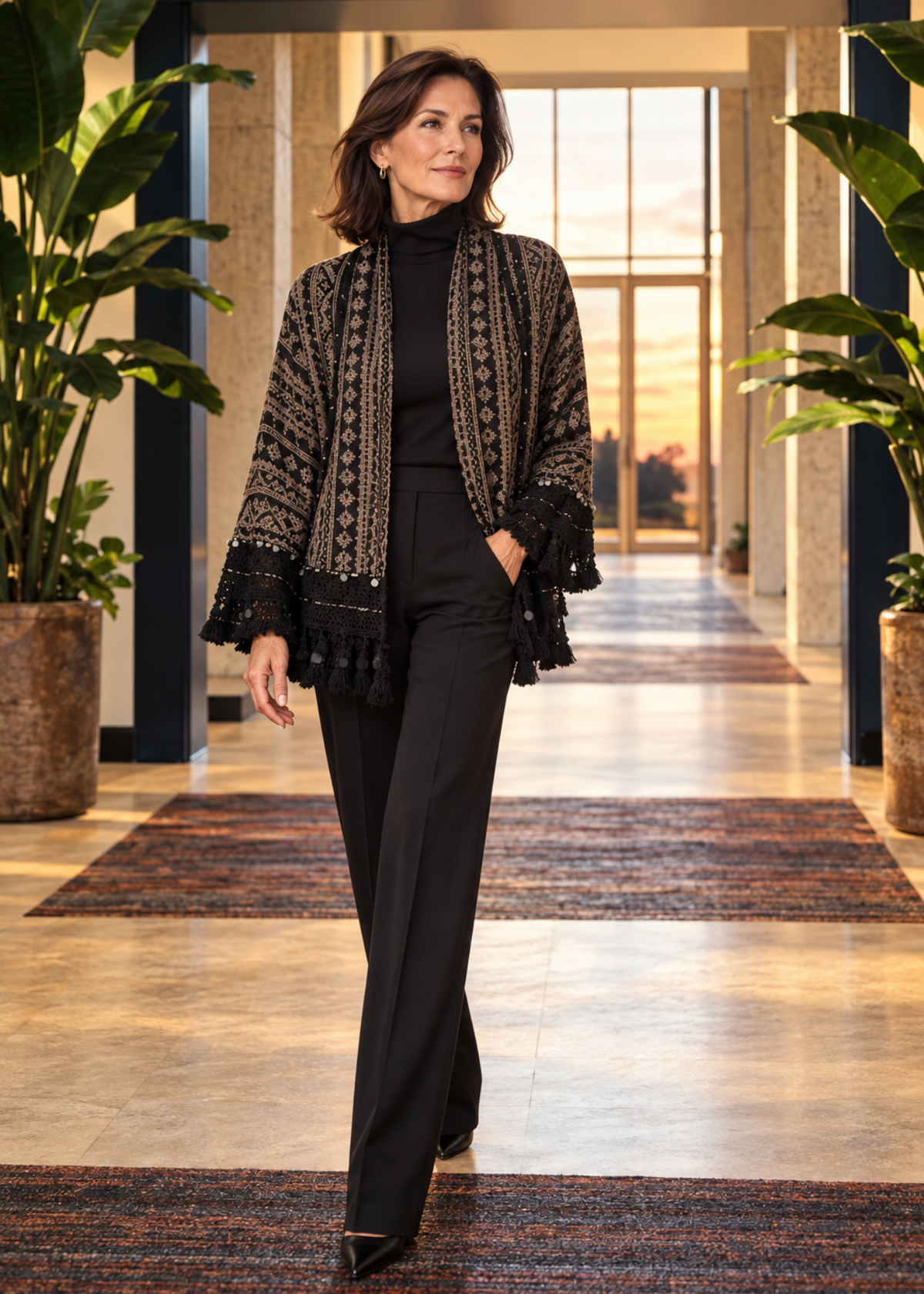 The Milano Notte Jacket