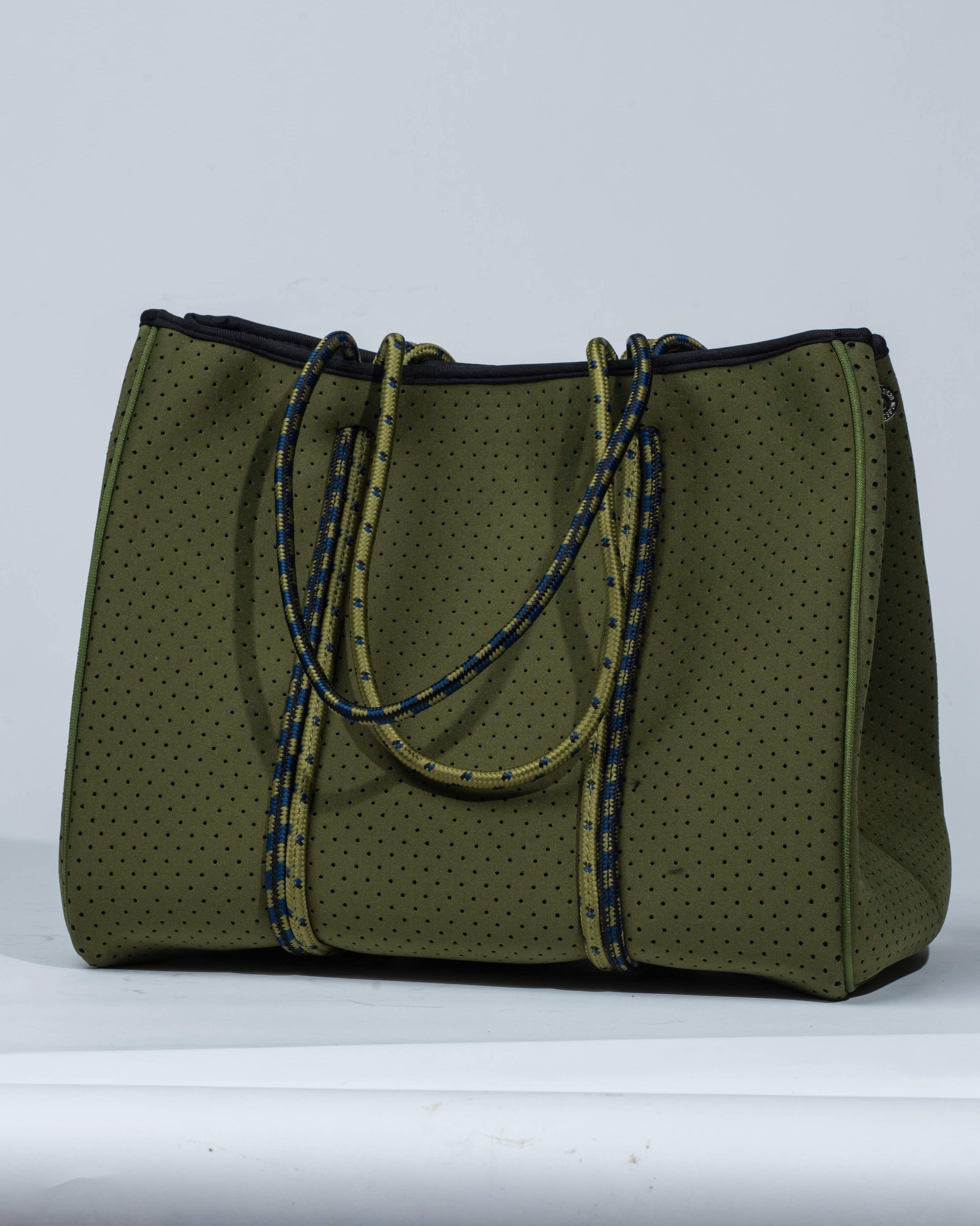 Basil Neoprene Double Rope Bag