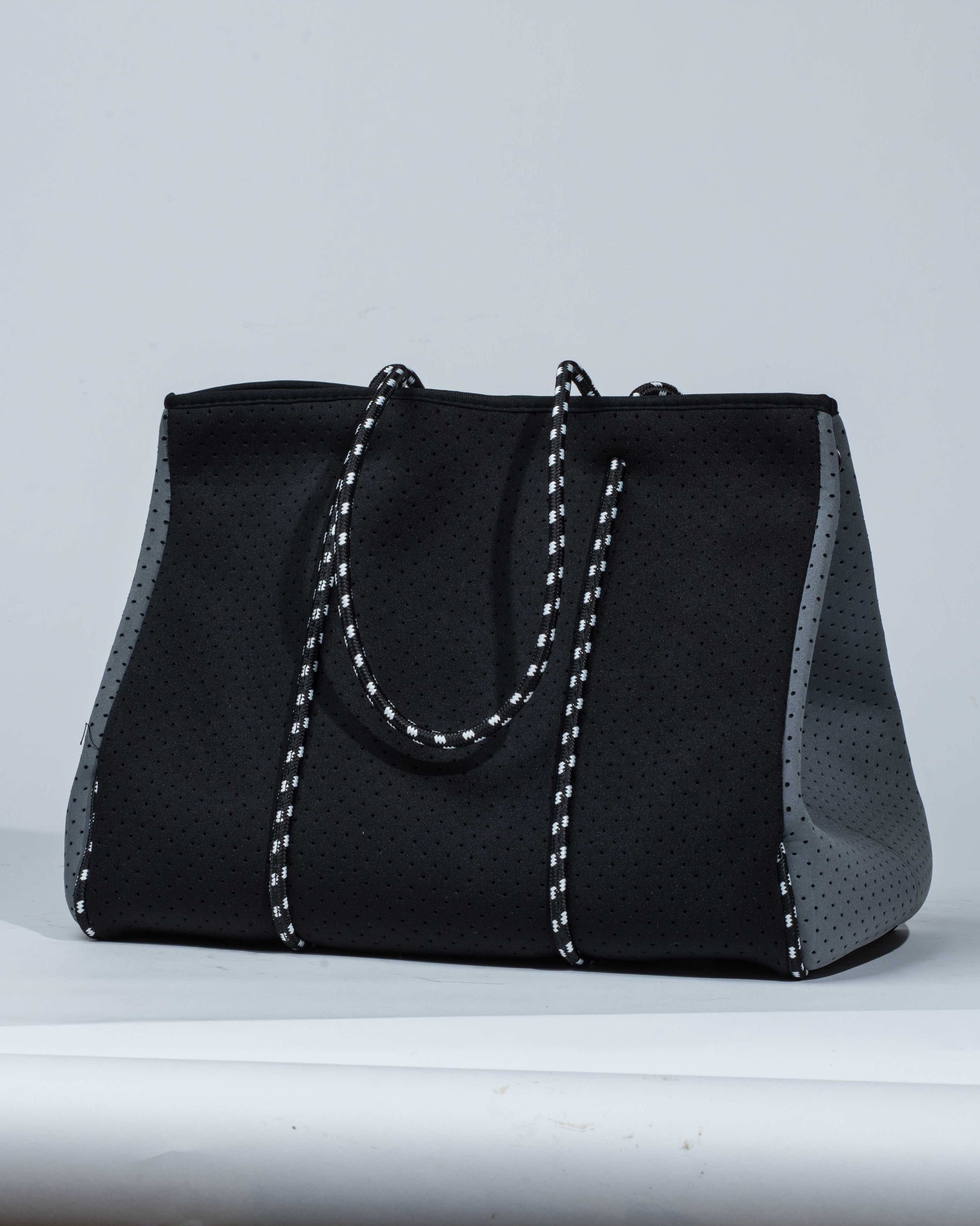 Neoprene Travel Bag Black/Charcoal
