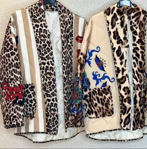 Boho Chic Statement Jacket