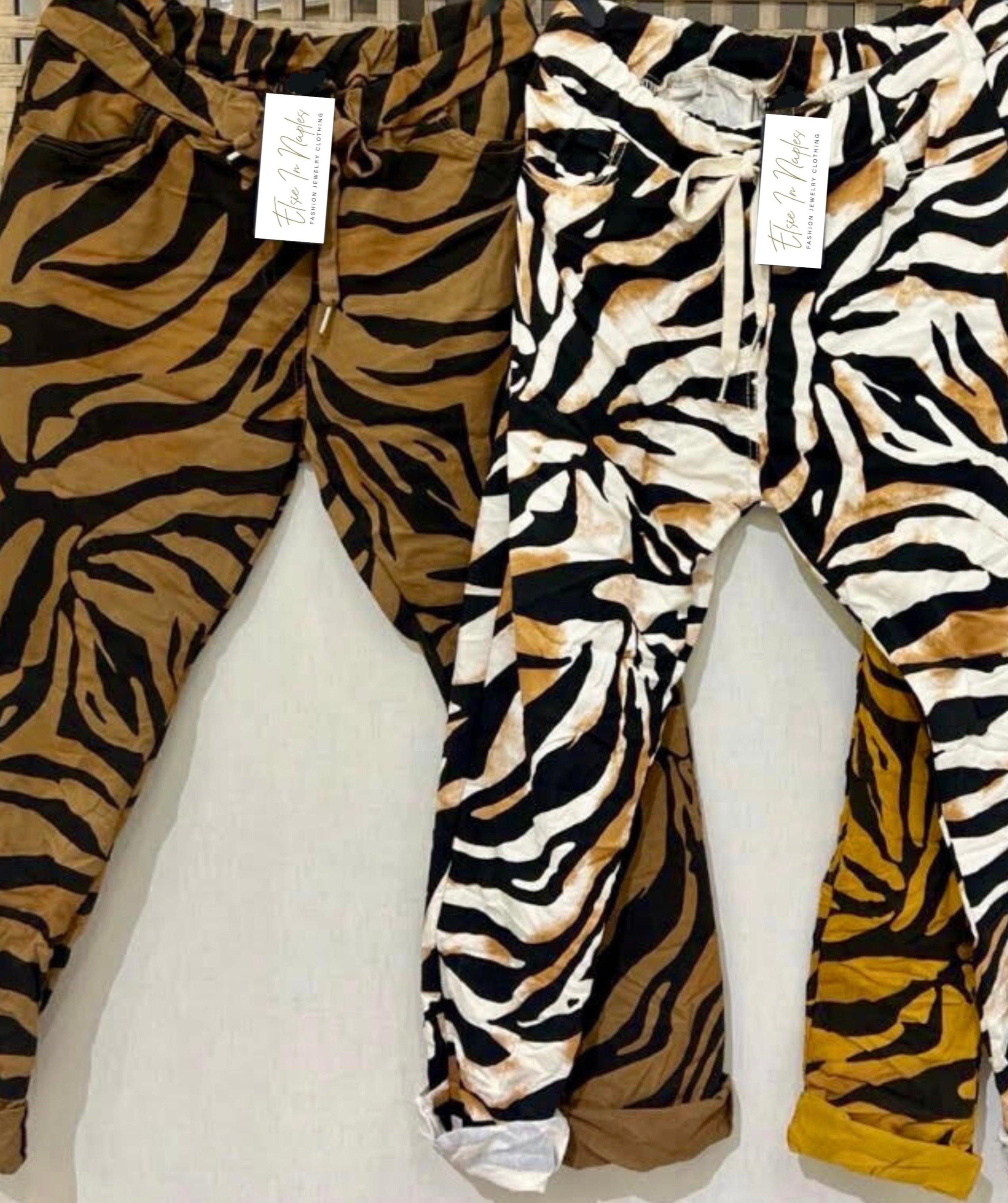Tiger Magic Pants