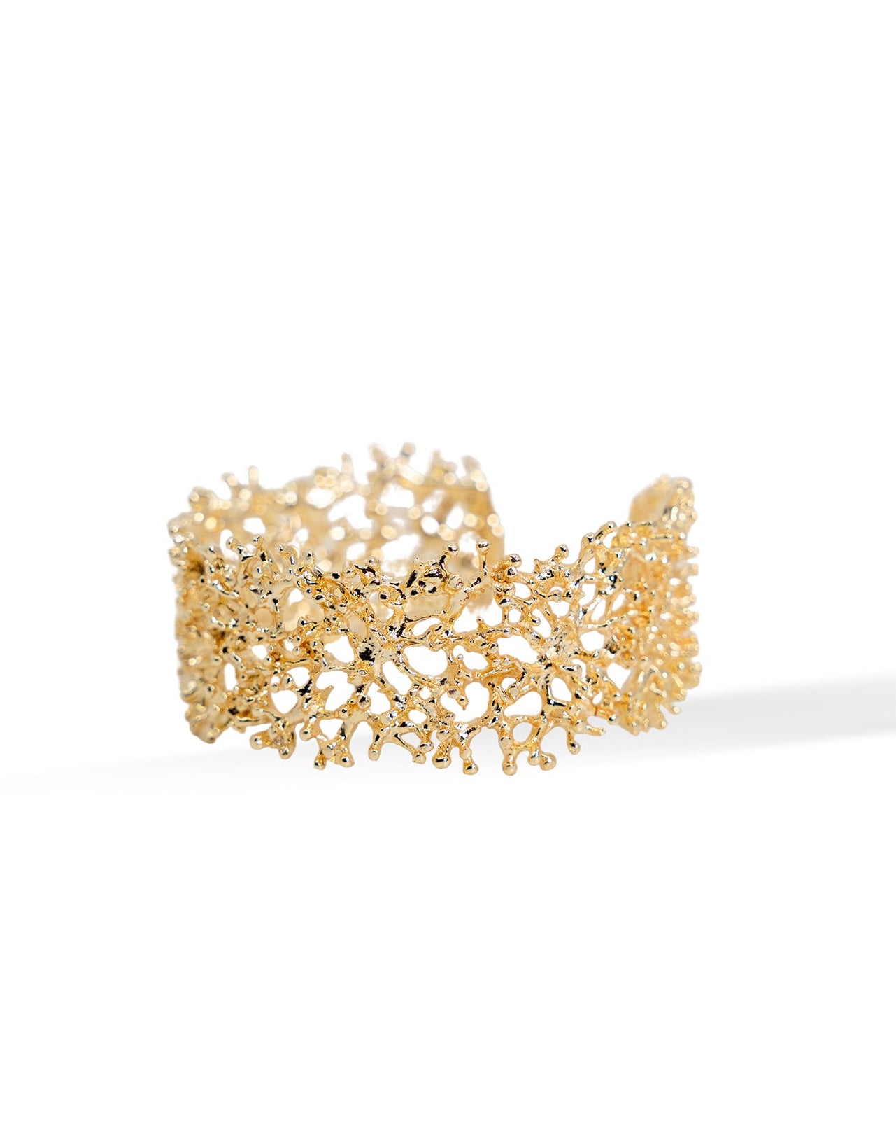 Golden Reef Petite Cuff