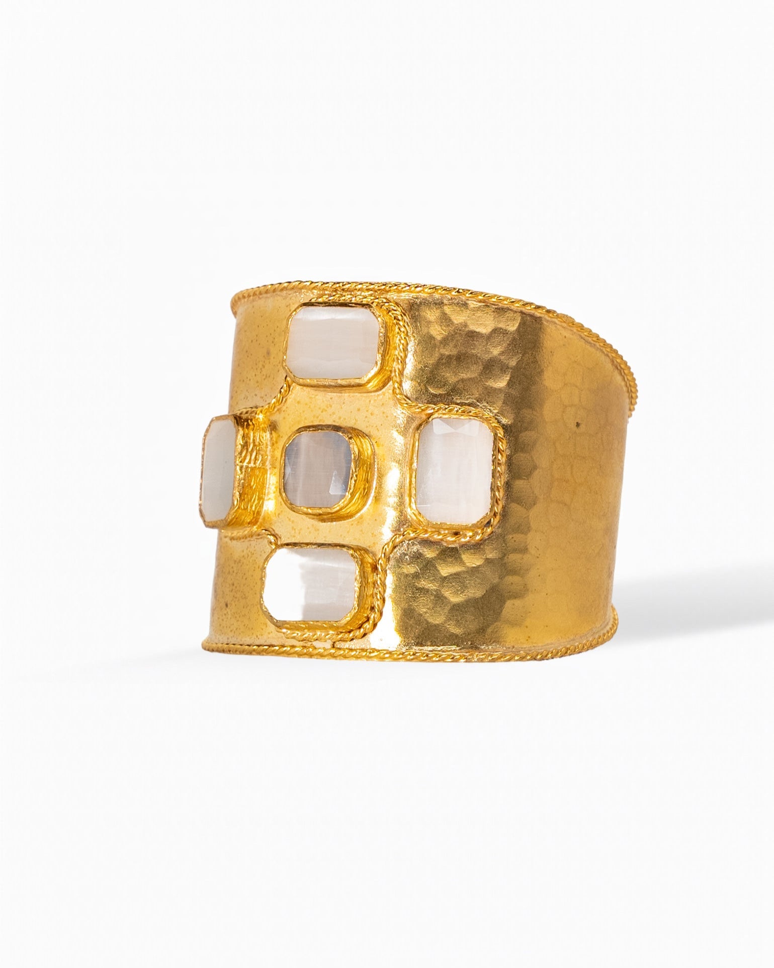 Moonlight Moonstone Cuff