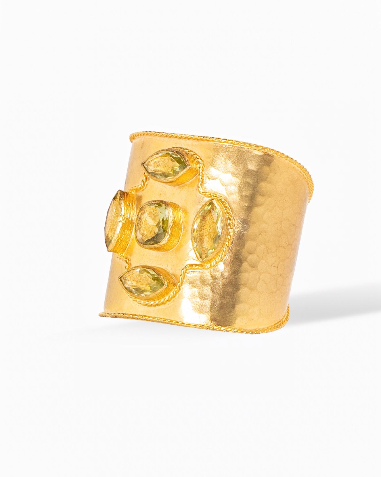 Golden Petal Power Cuff