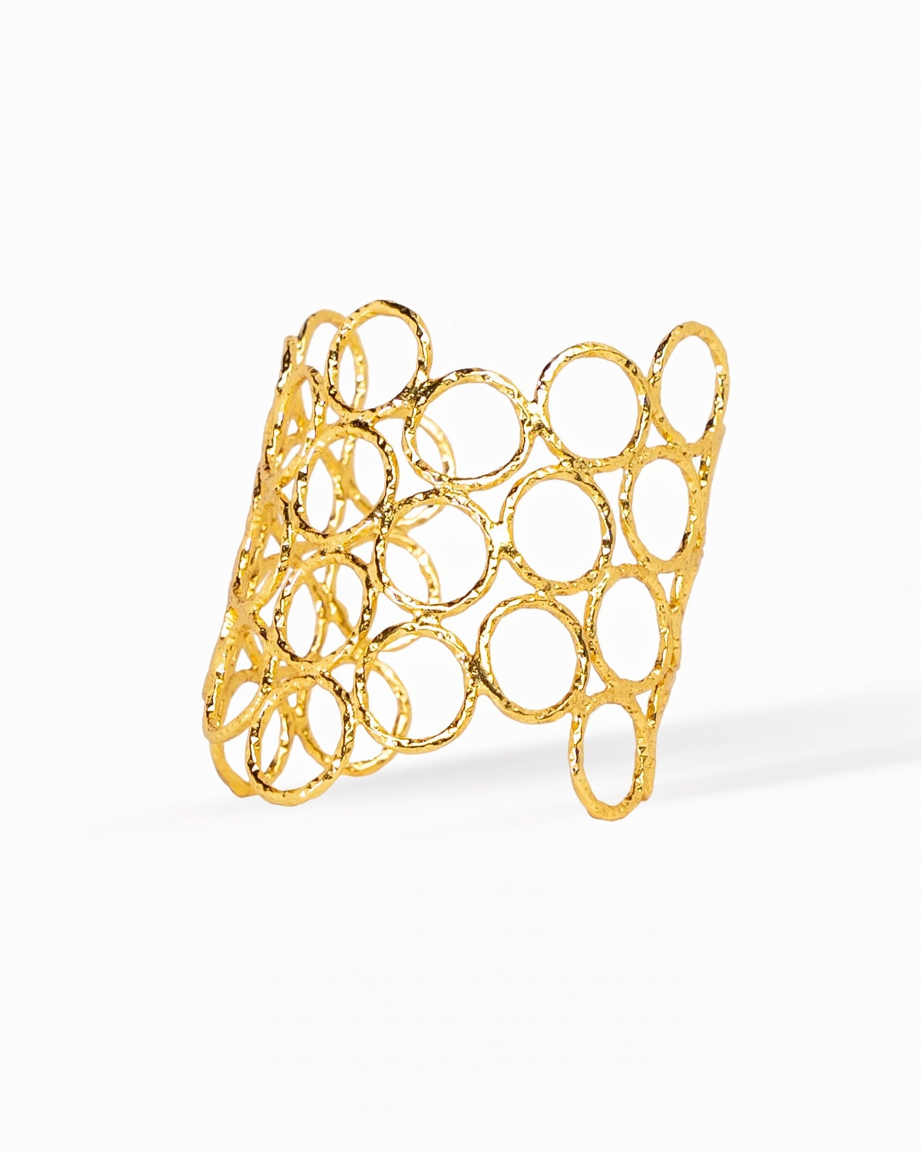 The Golden Halo Open Cuff