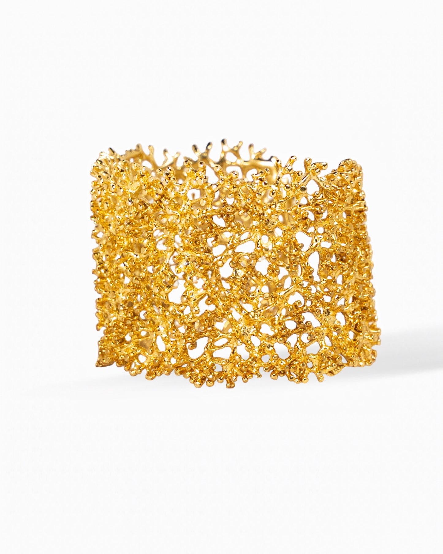 Golden Lace Cuff