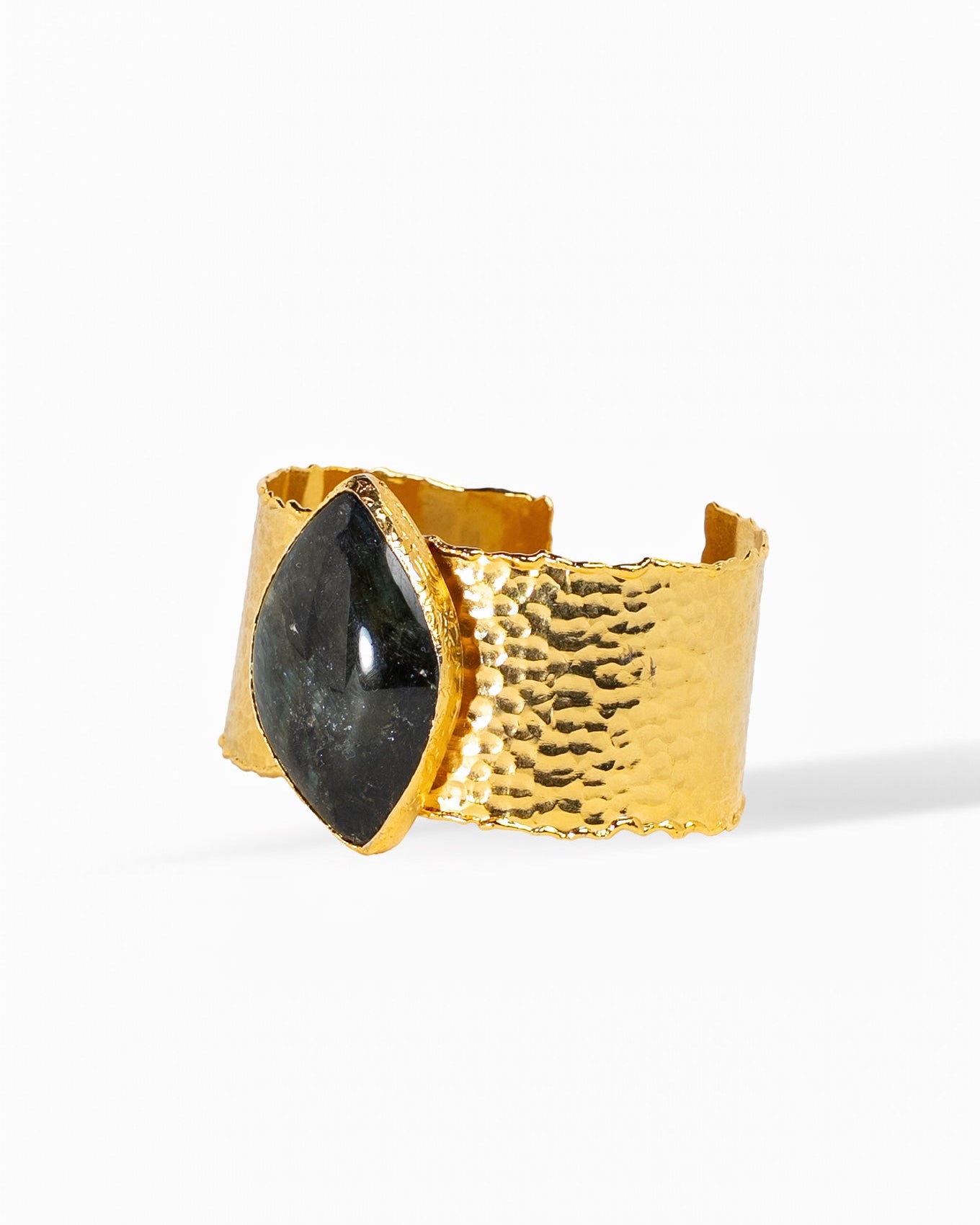 Labradorite Bold Eye Cuff