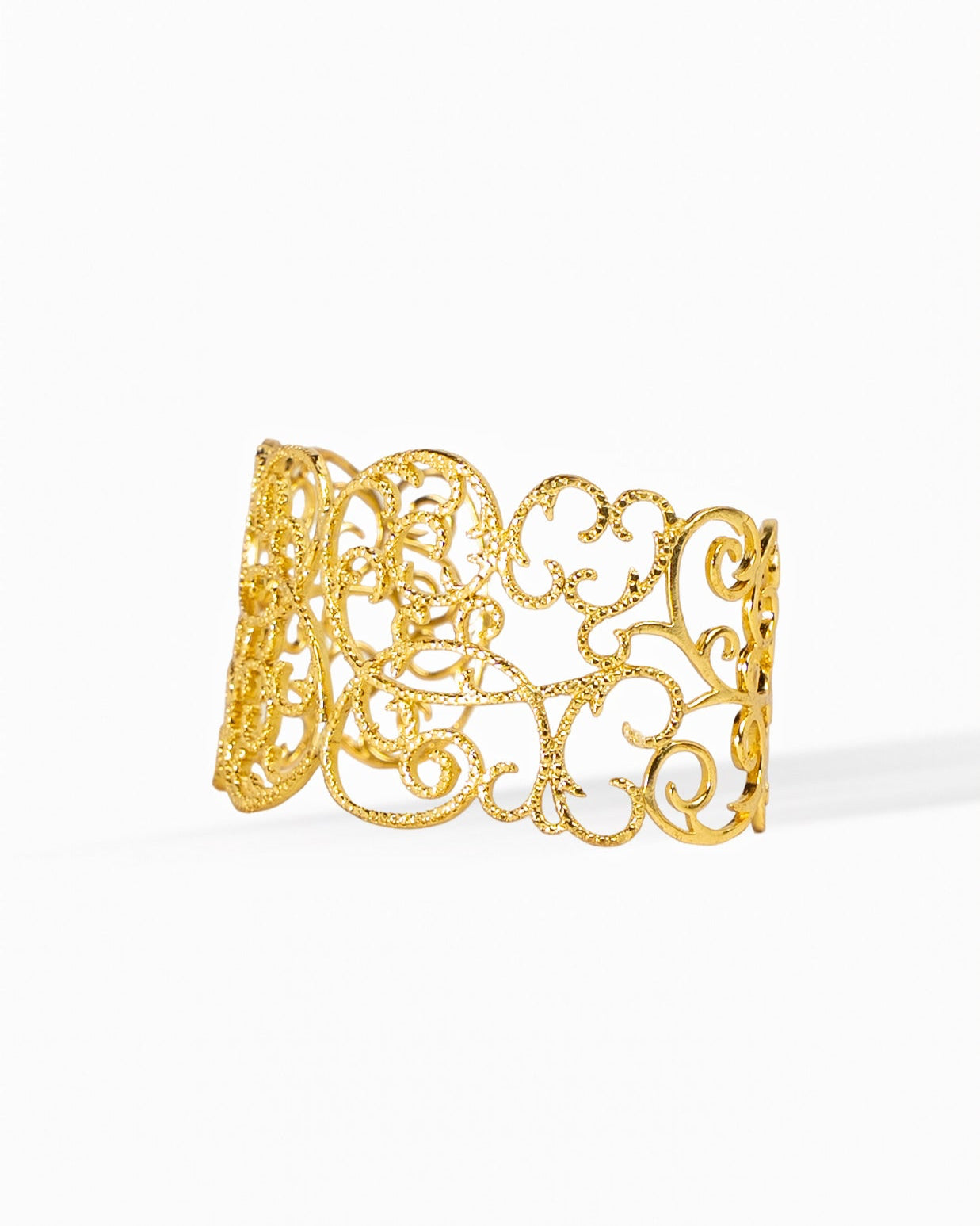Baroque Scrollwork Cuff