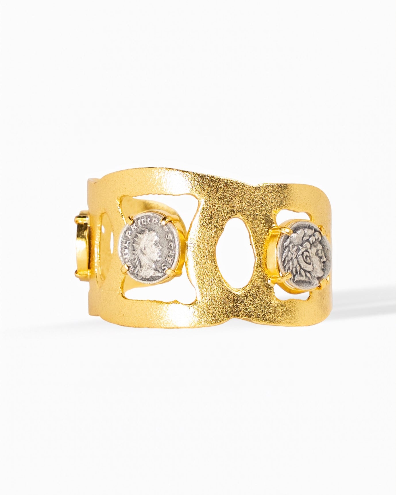Imperial Coin Cuff