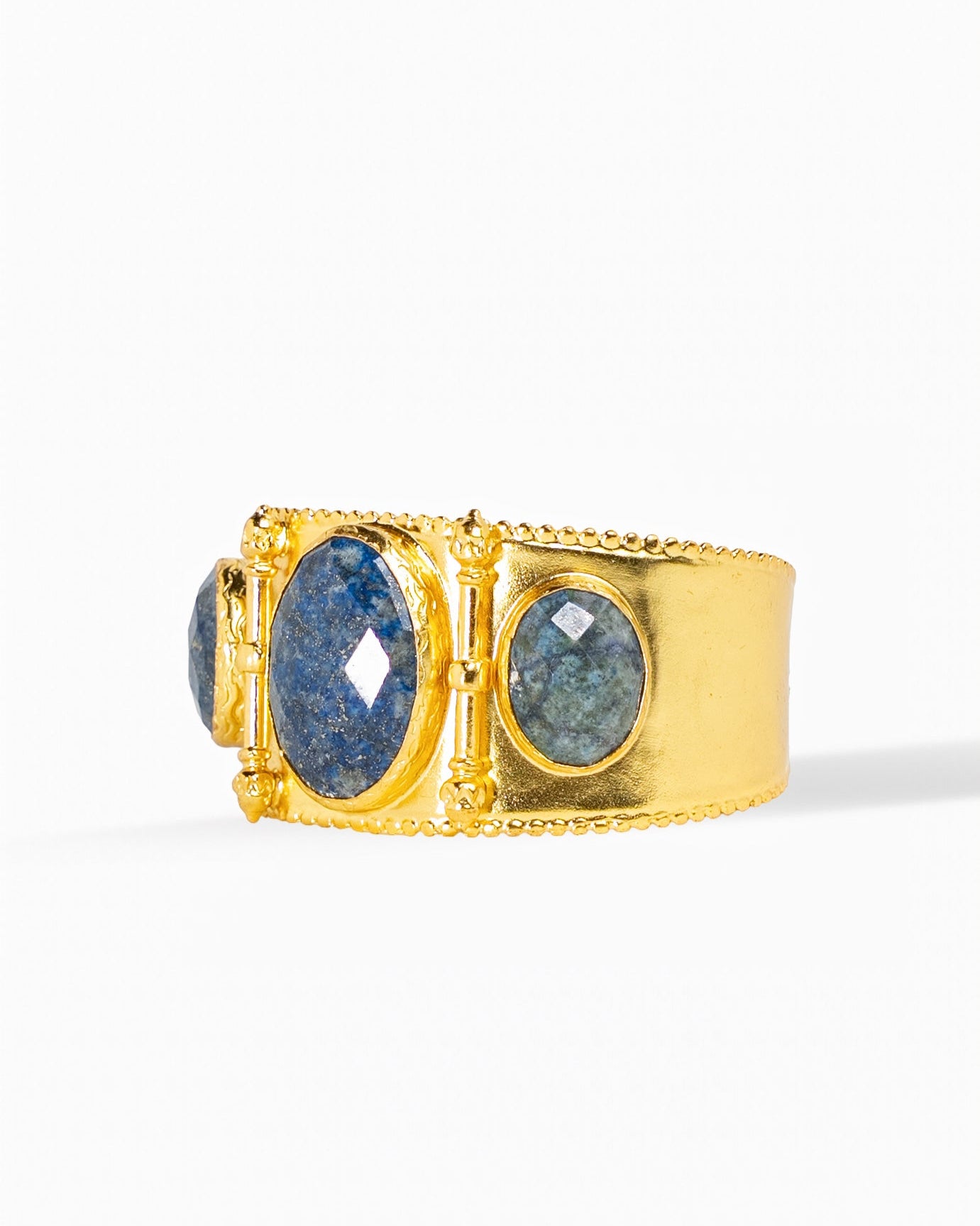 Regal Lapis Cuff