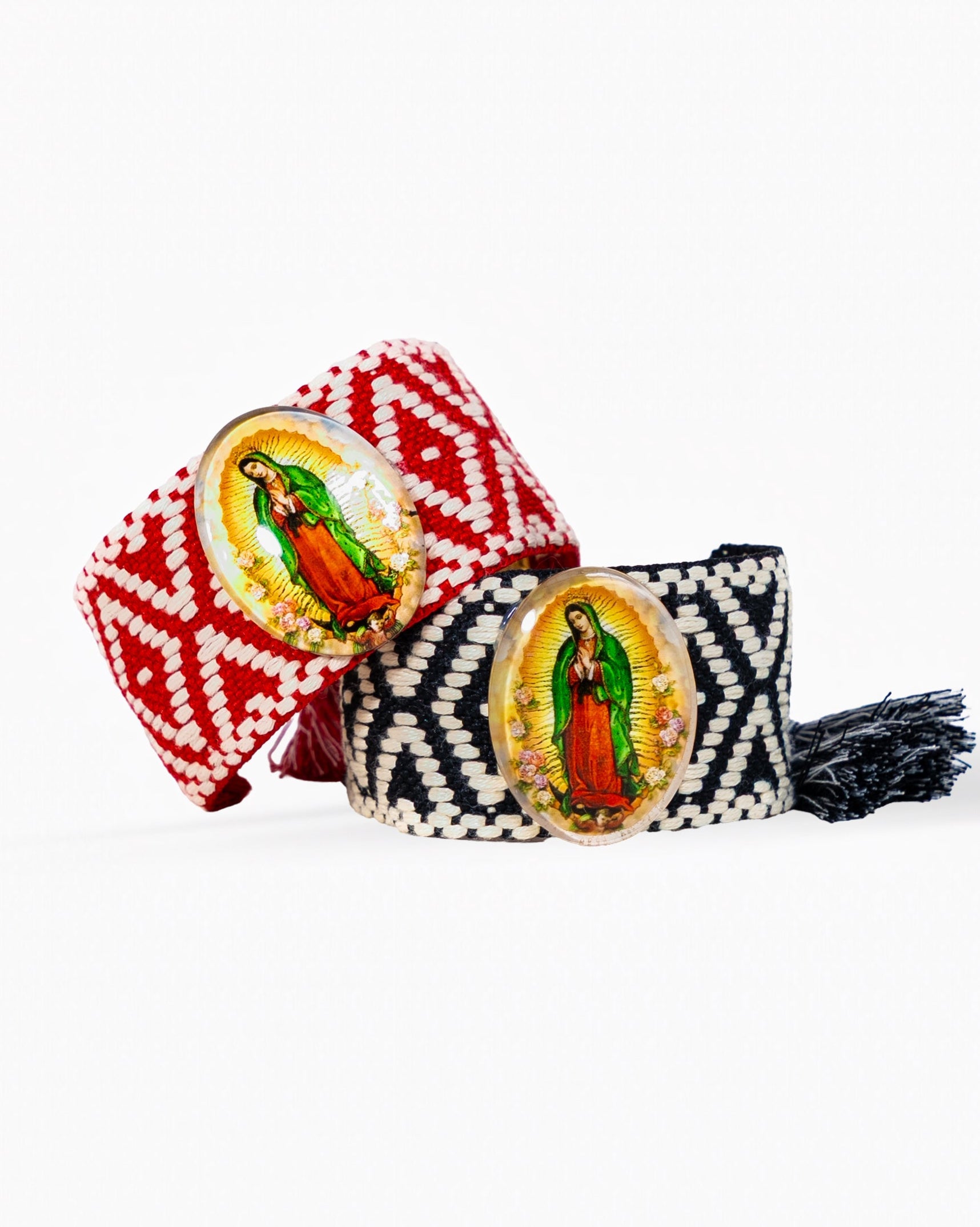 Our Lady of Guadalupe Handwoven Bracelets