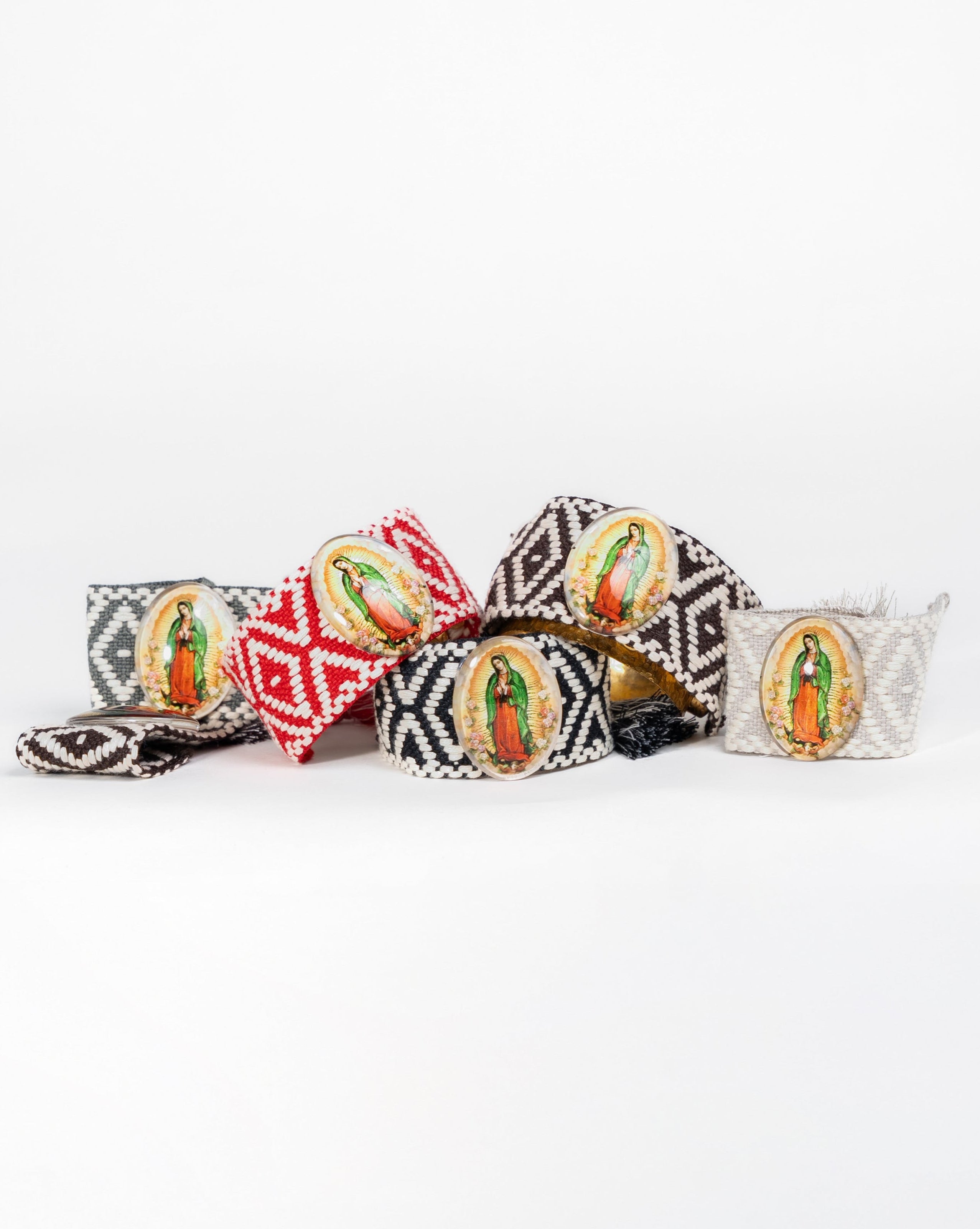 Our Lady of Guadalupe Handwoven Bracelets