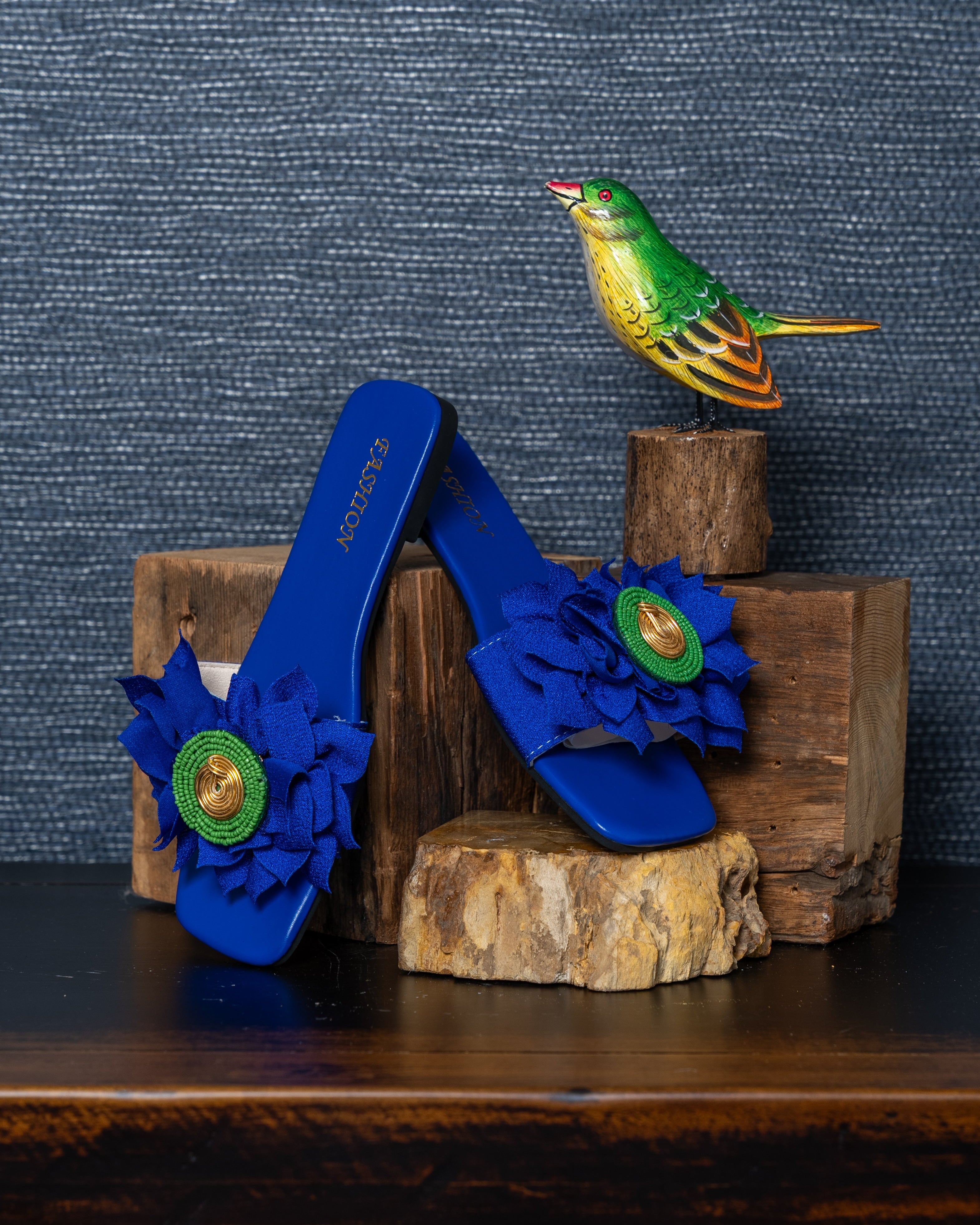 Royal Bloom Slides