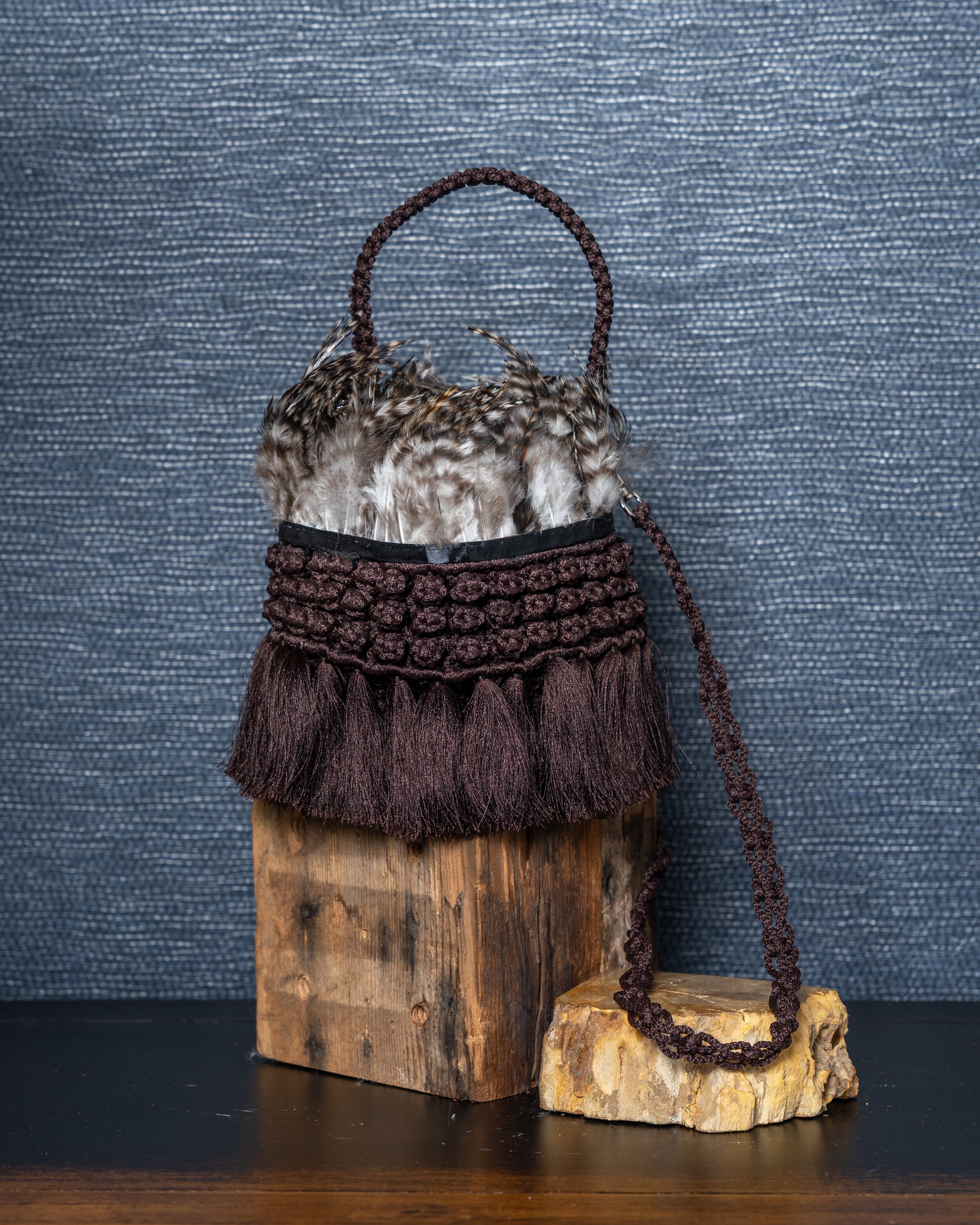 Feathered Earth Spirit Crossbody
