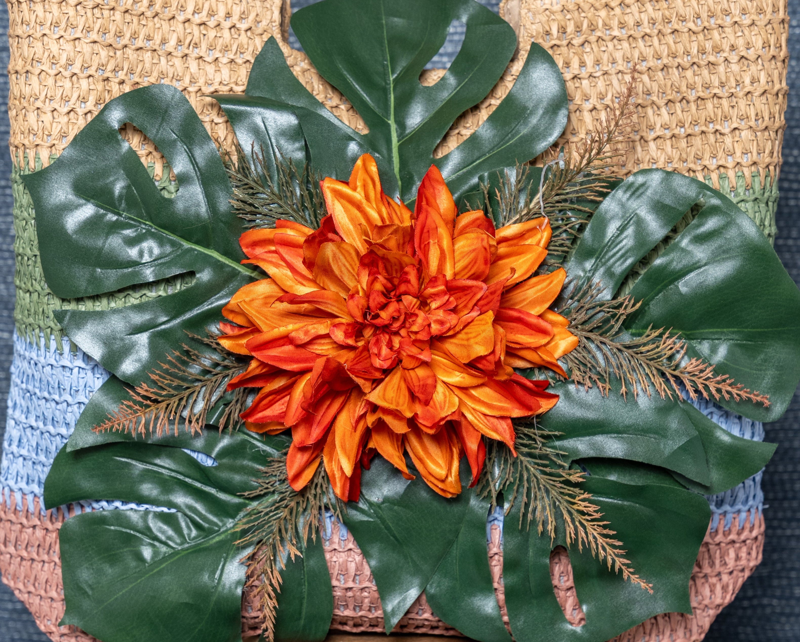 Jungle Bloom Tote – Tropical Edition