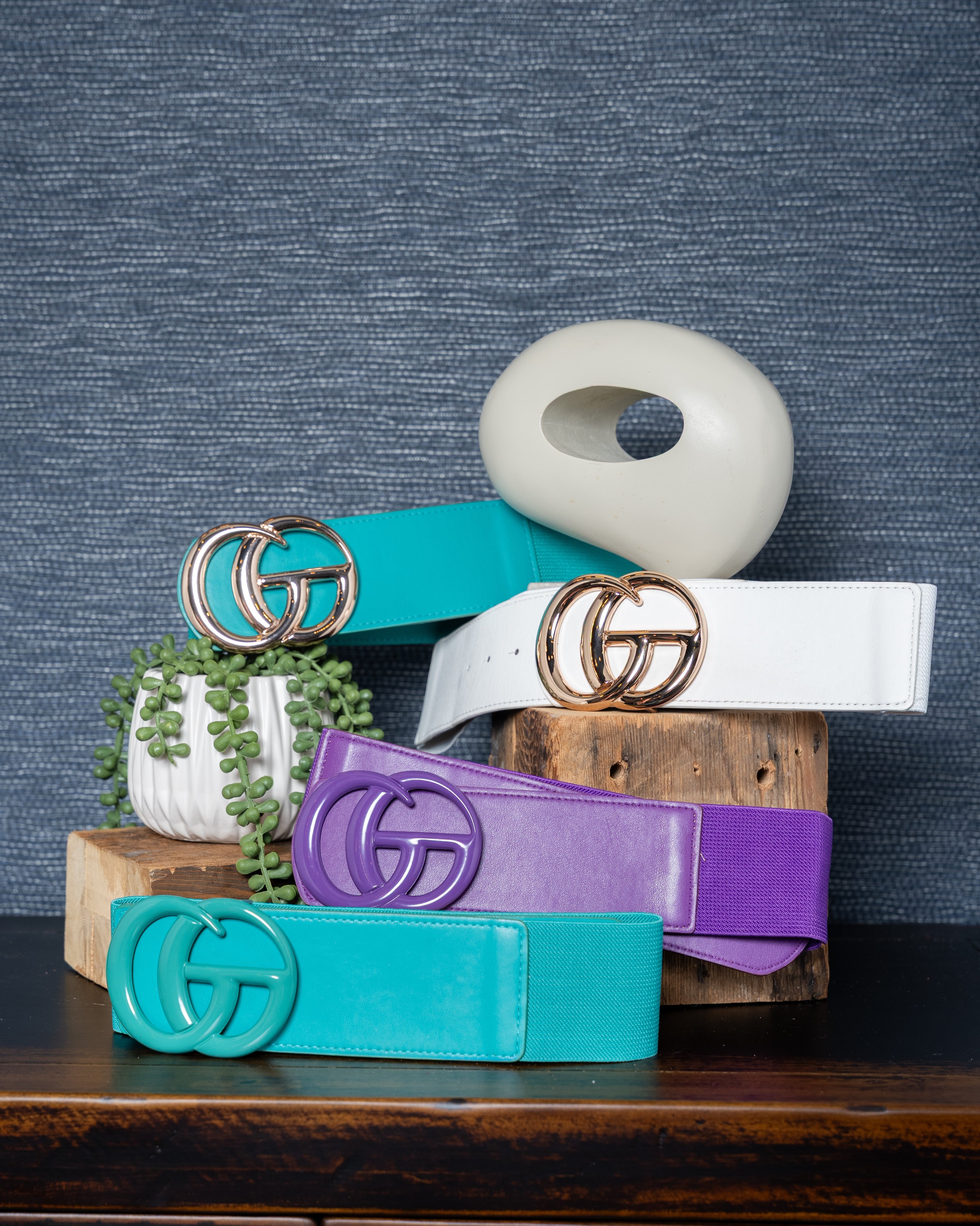 ColorPop Stretch Belts