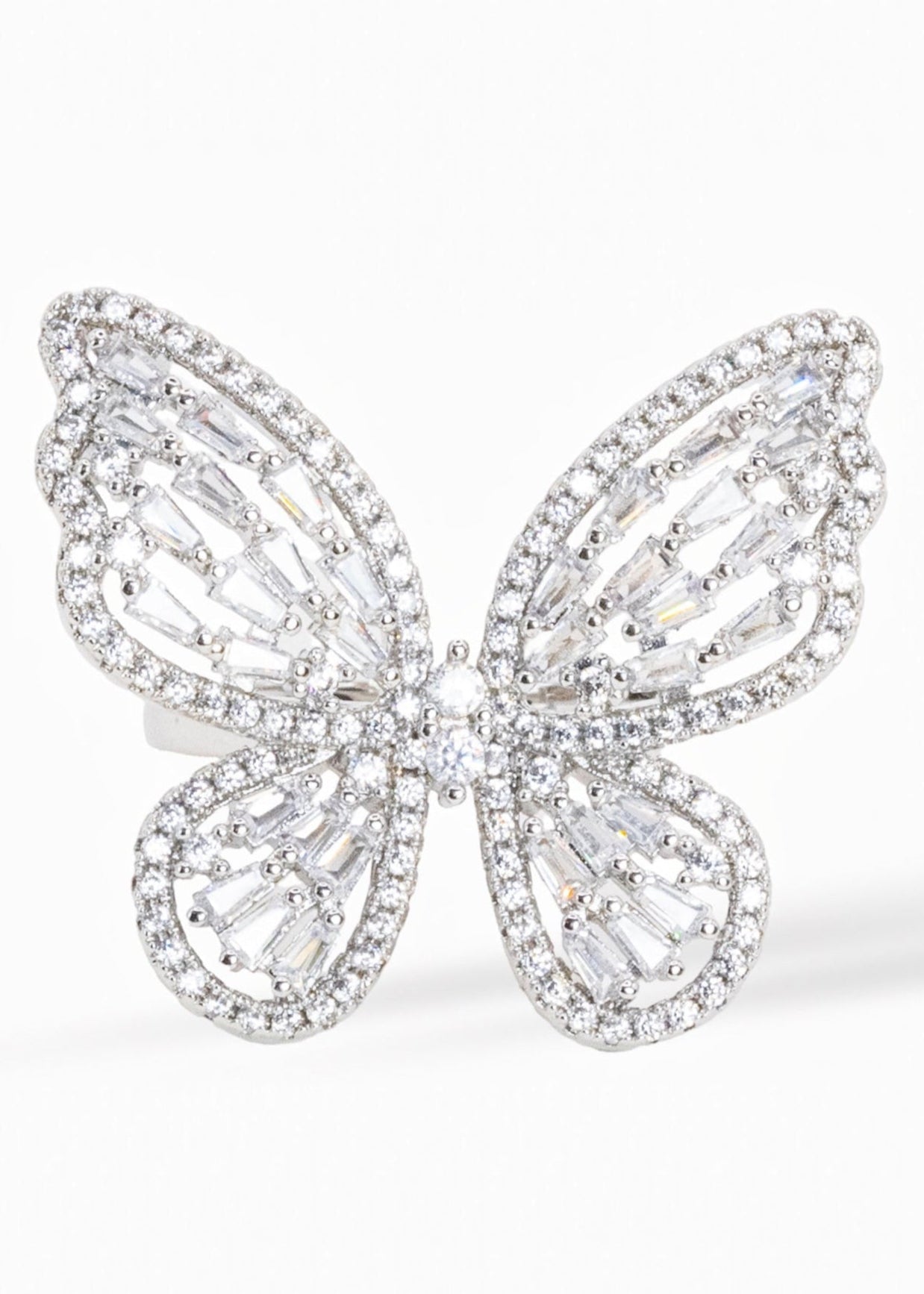 Butterfly Ring- Gold or Silver