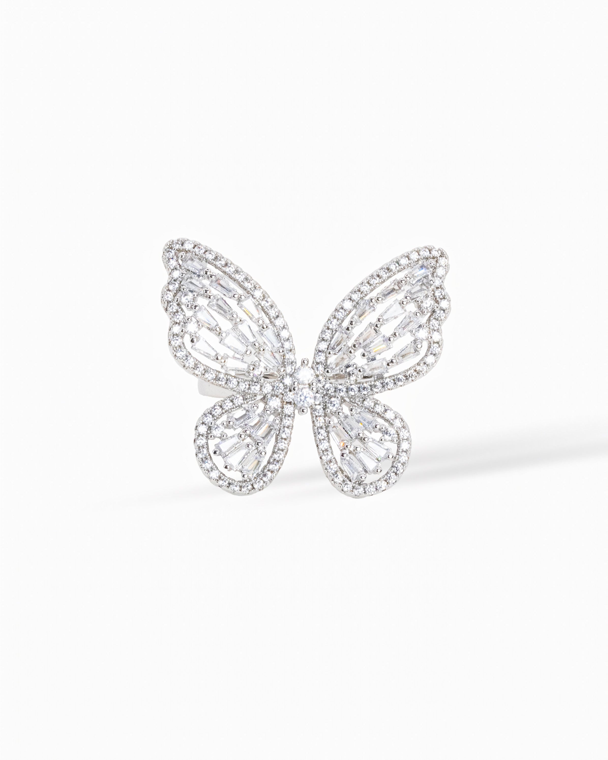 Butterfly Ring- Gold or Silver