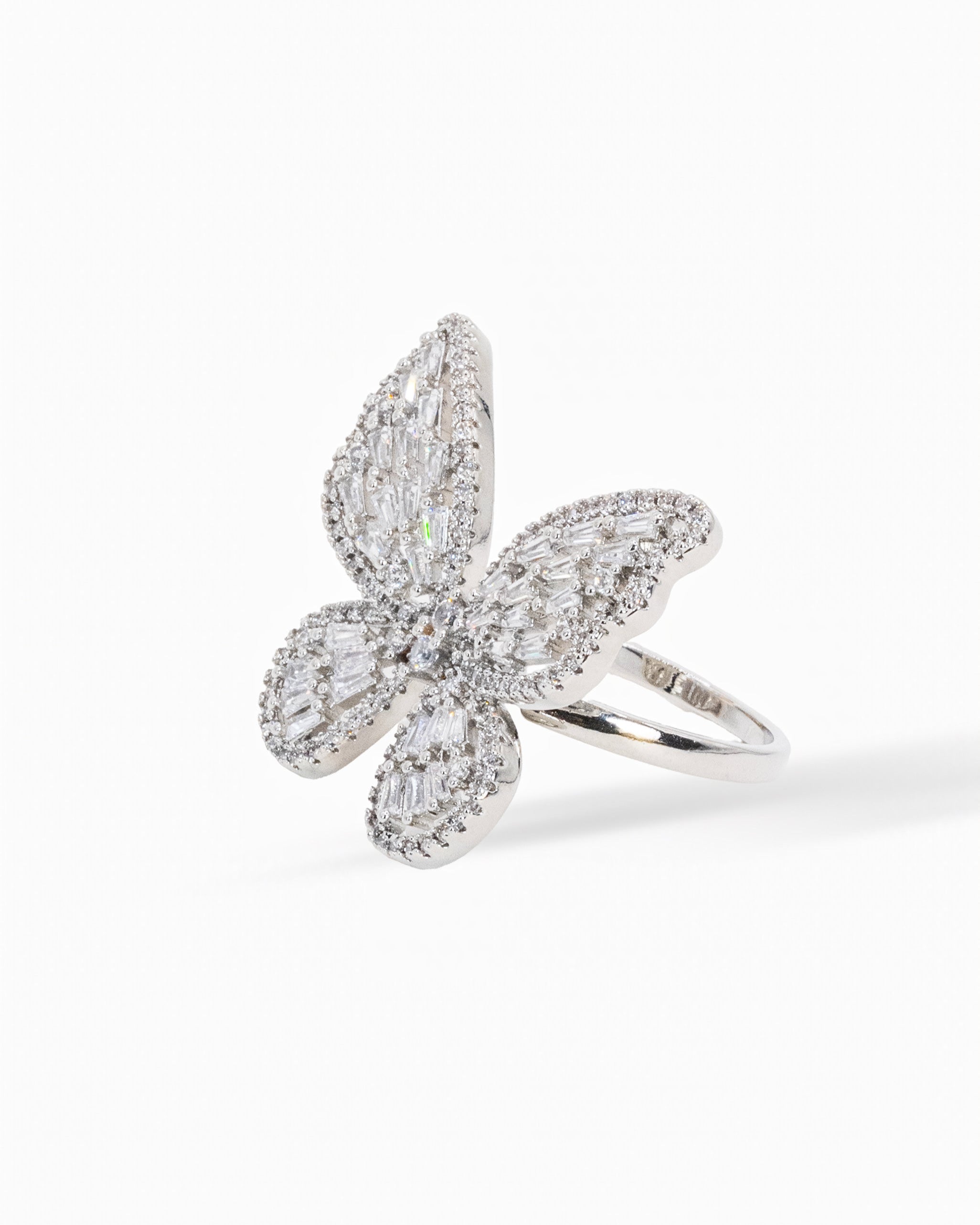Butterfly Ring- Gold or Silver